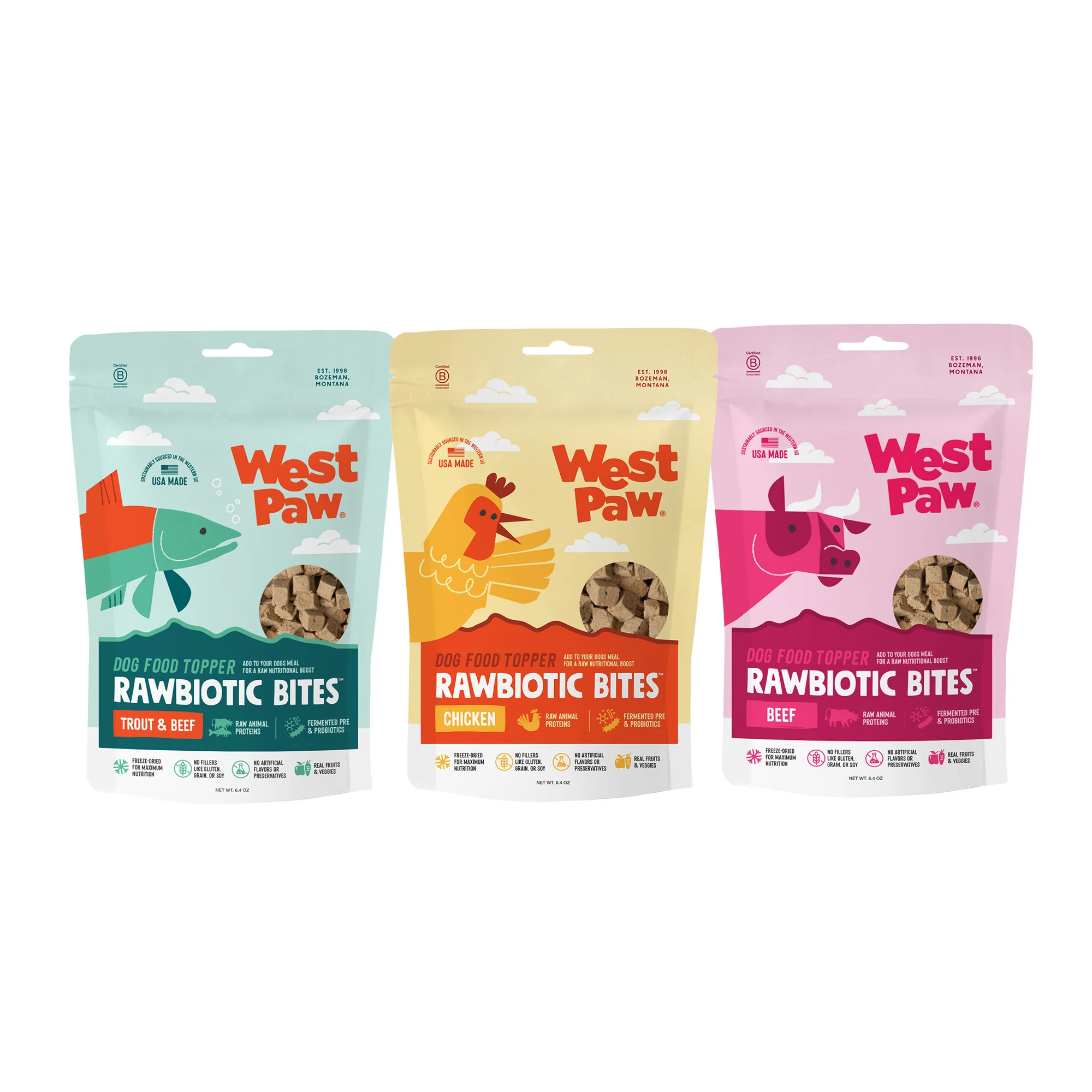 Chicken Rawbiotic Bites Dog Food Topper - Image 8