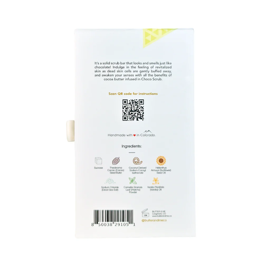 Choco Body Scrub - Image 2