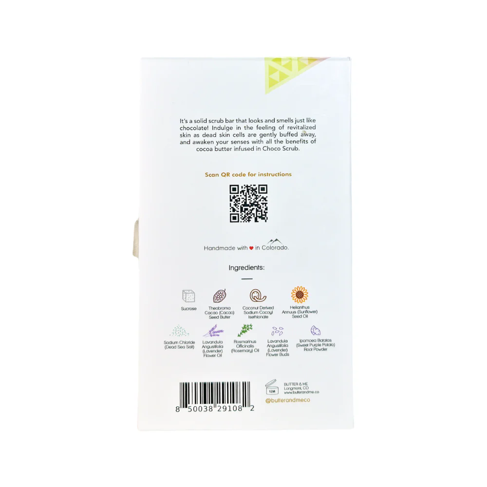 Choco Body Scrub - Image 7