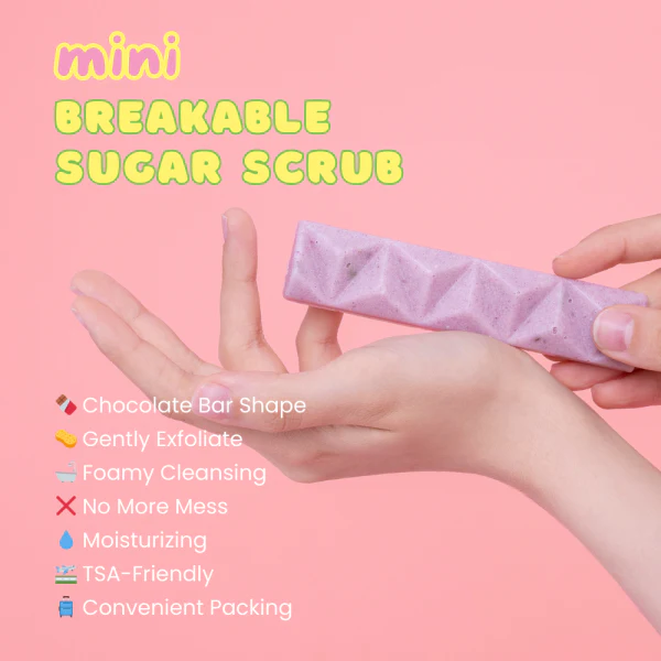 Choco Body Scrub Mini Gift Set - Image 4