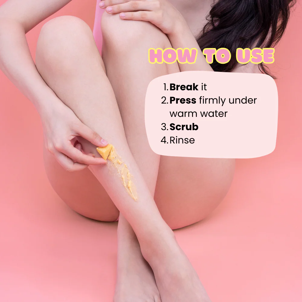 Choco Body Scrub Mini Gift Set - Image 5