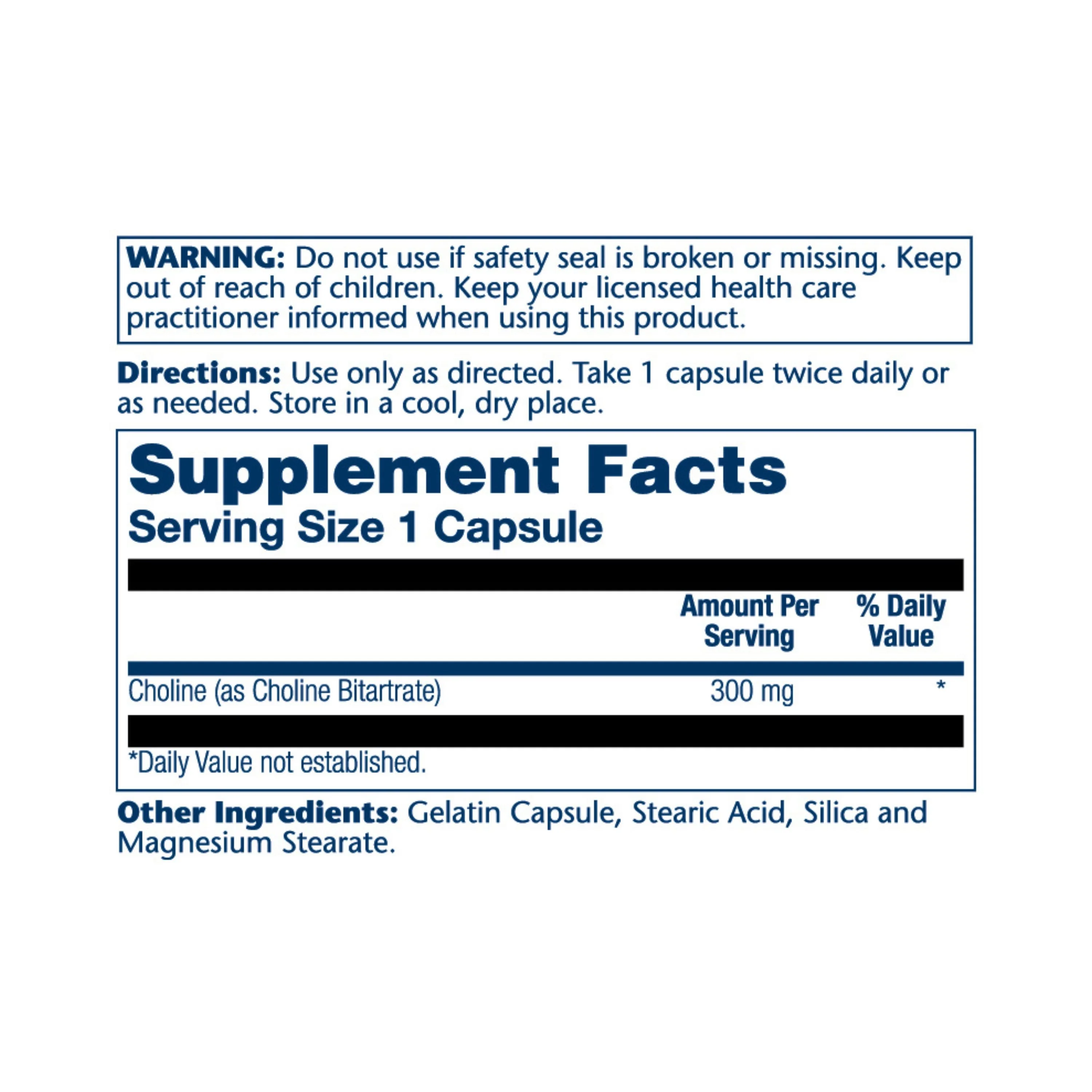 Choline TR Capsule - Image 2