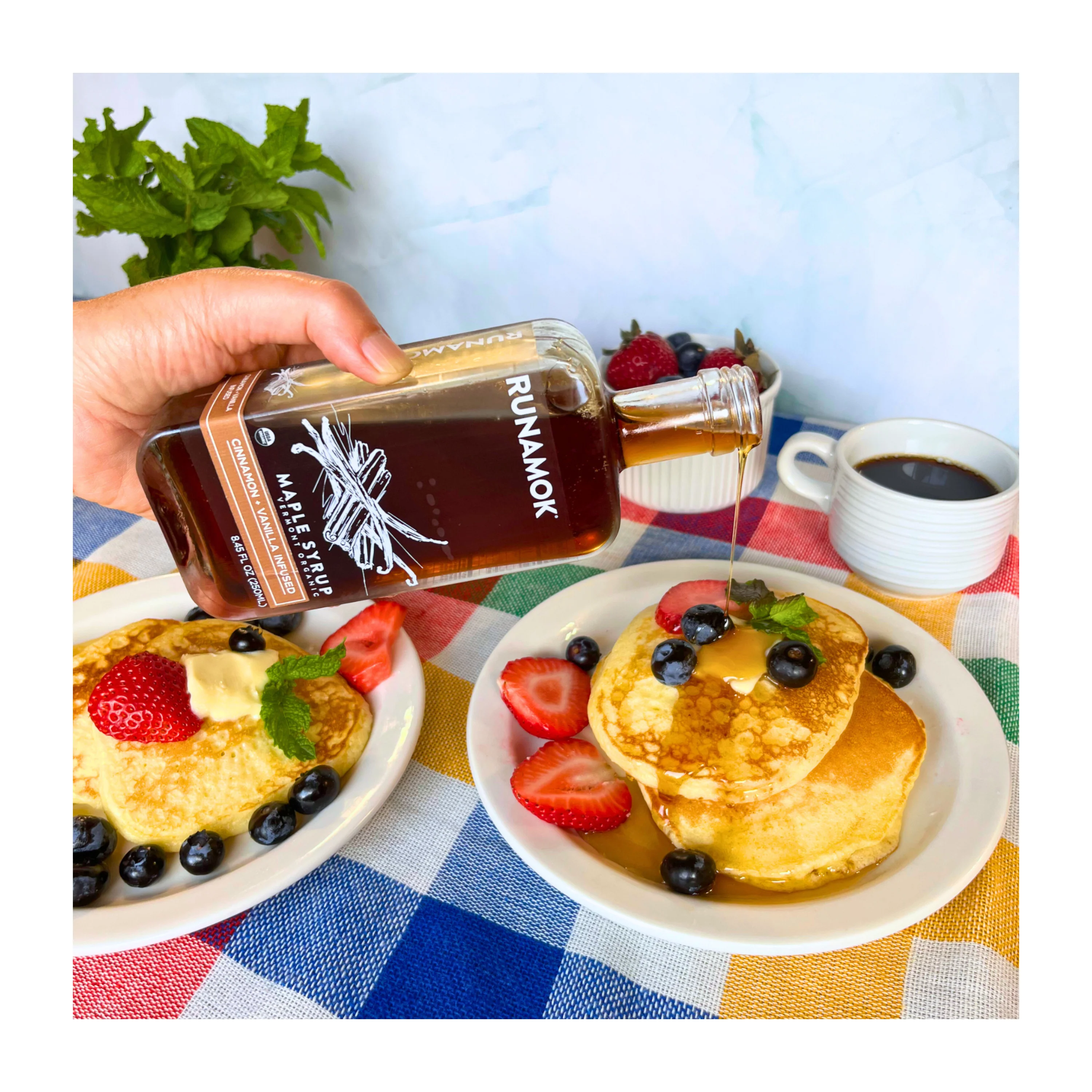 Cinnamon + Vanilla Infused Maple Syrup - Image 2
