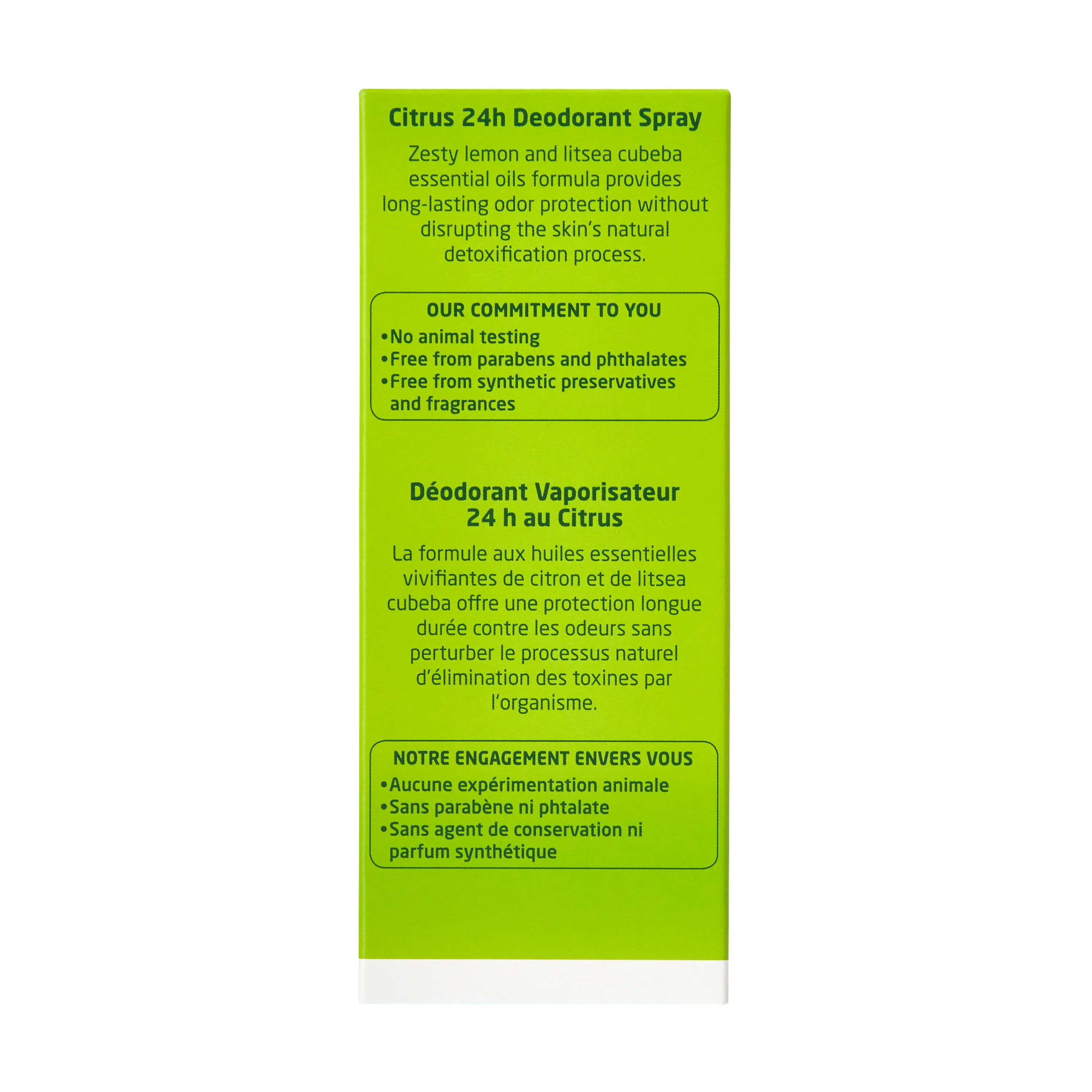 Citrus 24h Deodorant Spray - Image 2