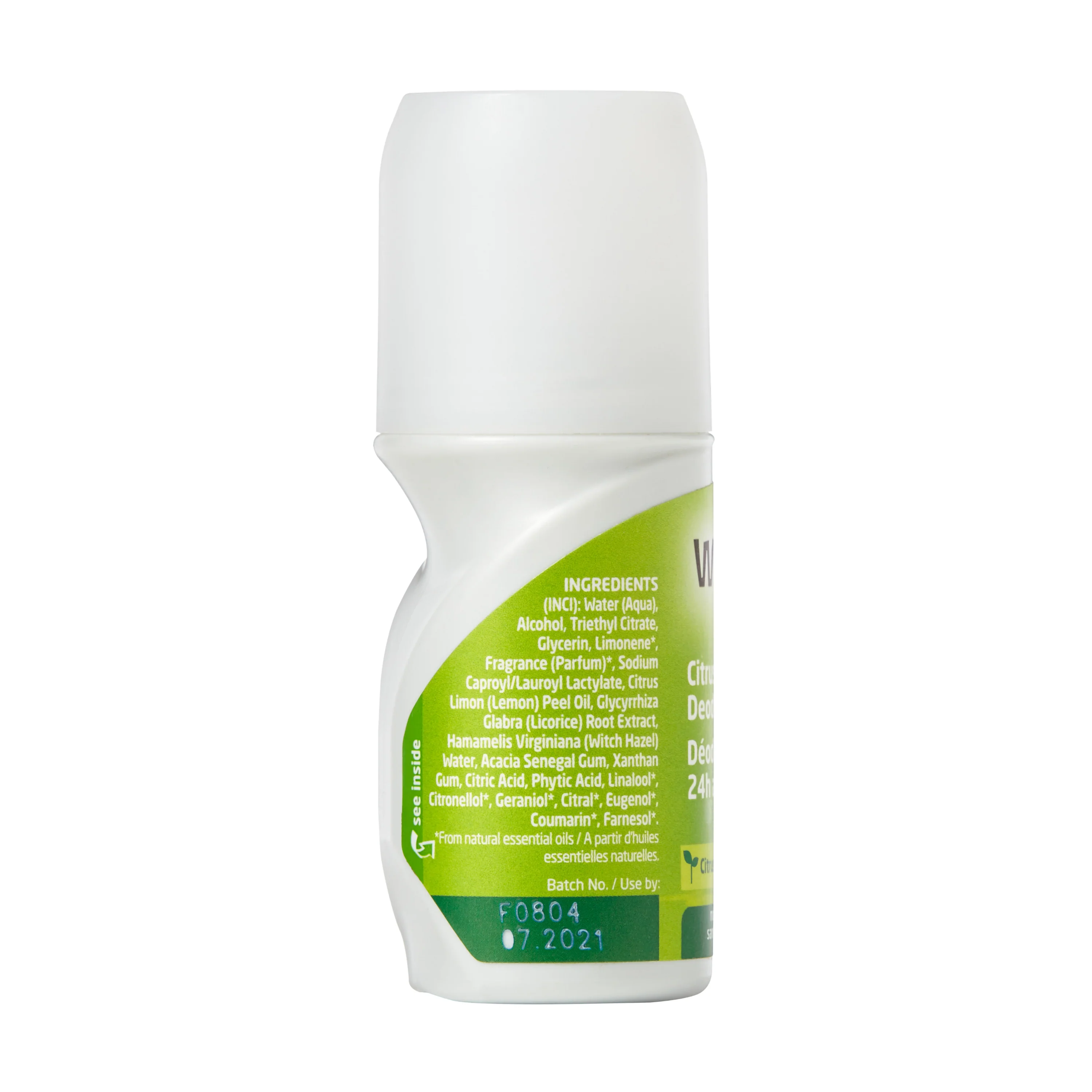 Citrus 24h Roll-On Deodorant - Image 2
