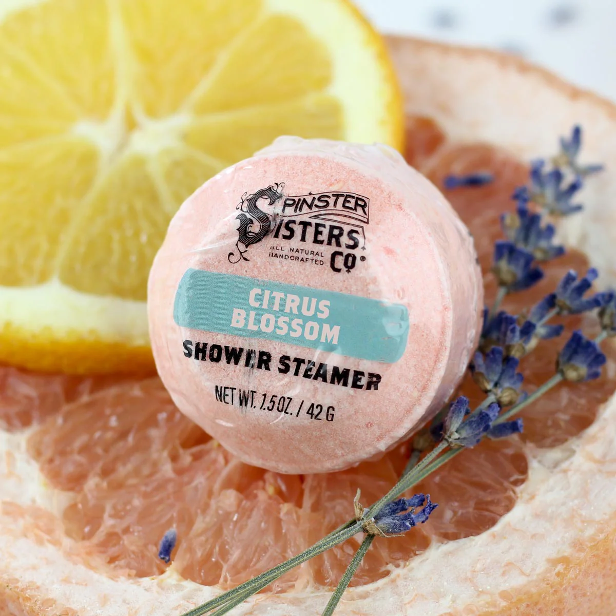 Citrus Blossom Shower Steamer - Image 4