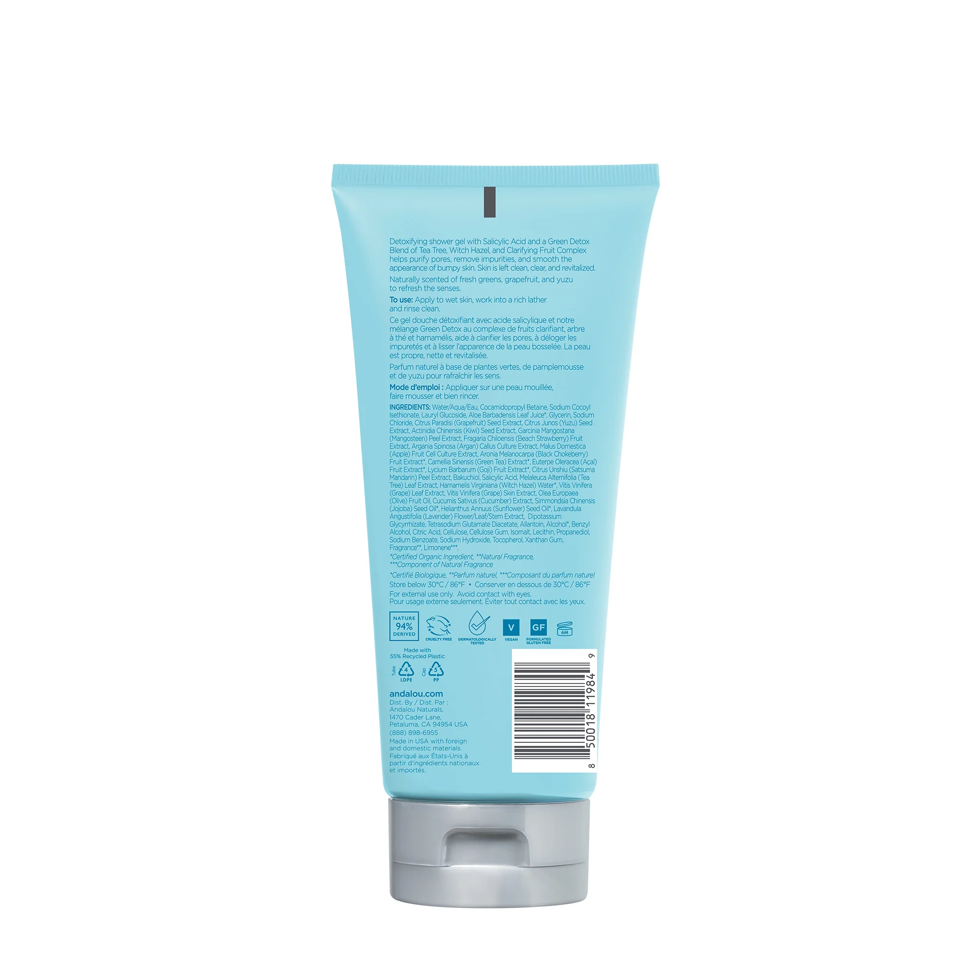 Clarifying Yuzu Grapefruit Body Wash - Image 2