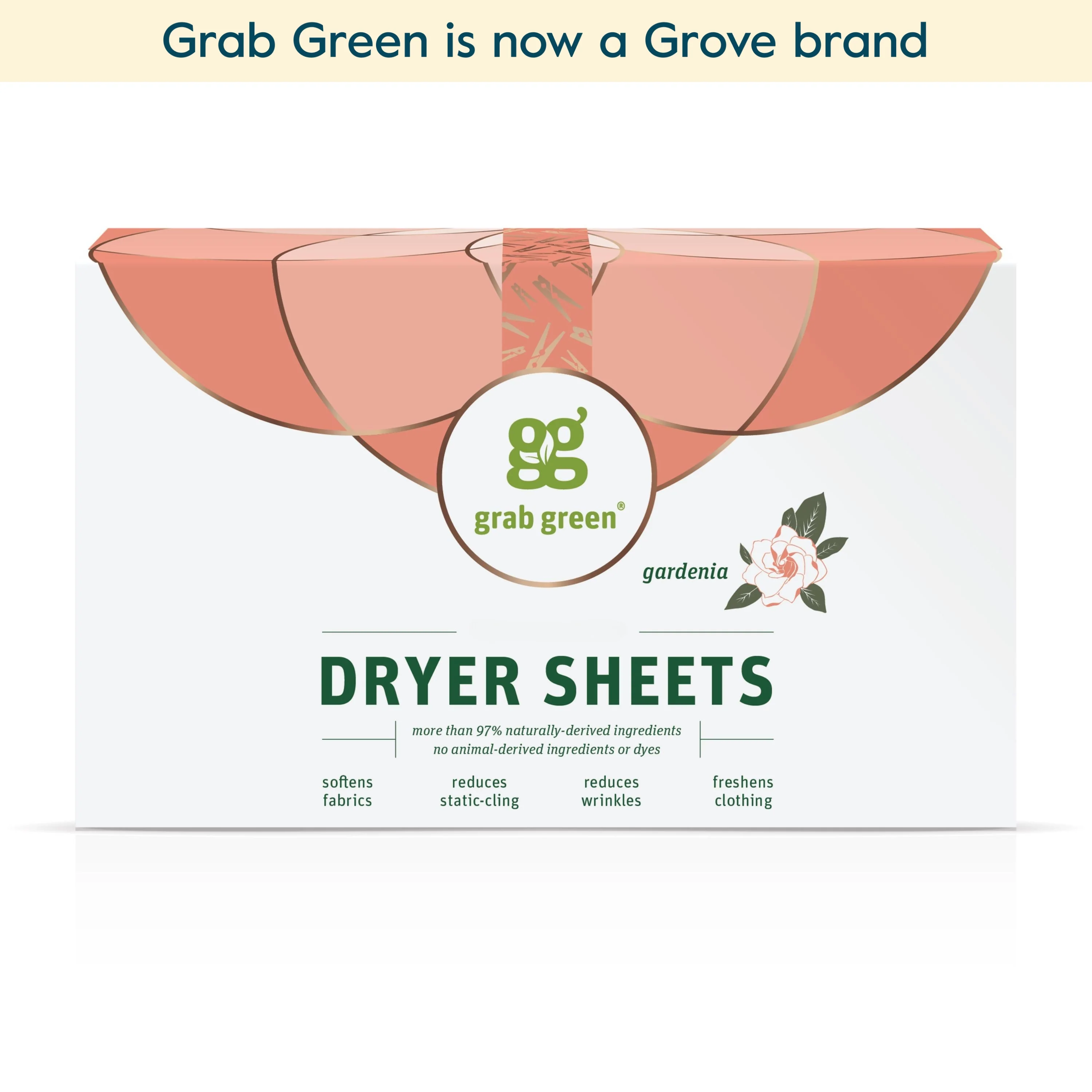 Classic Dryer Sheets - Gardenia - Image 2