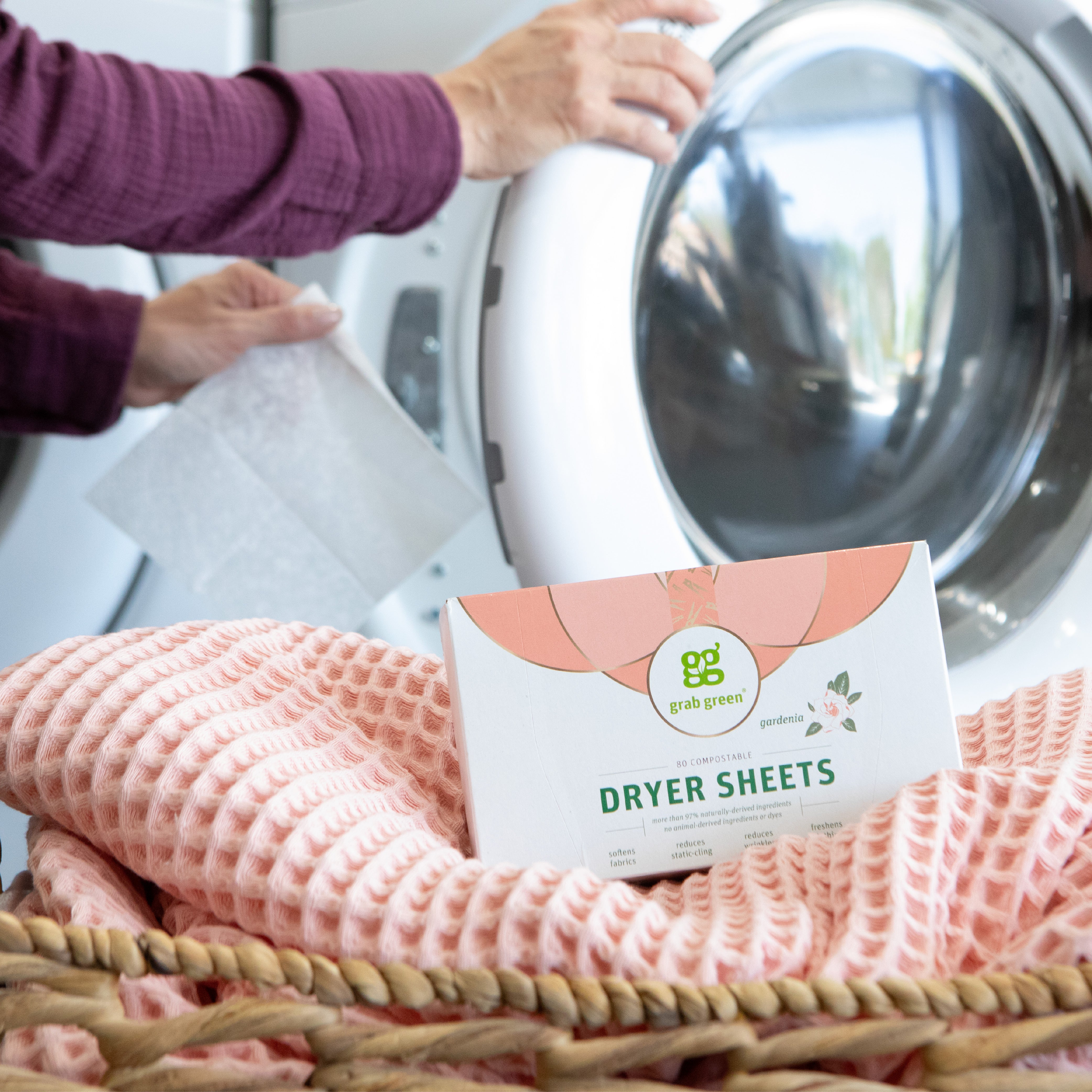 Classic Dryer Sheets - Gardenia - Image 4