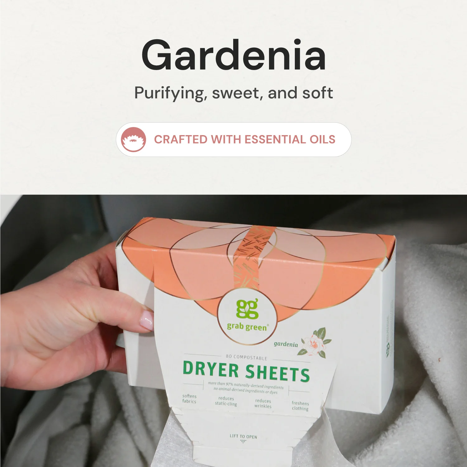 Classic Dryer Sheets - Gardenia - Image 5