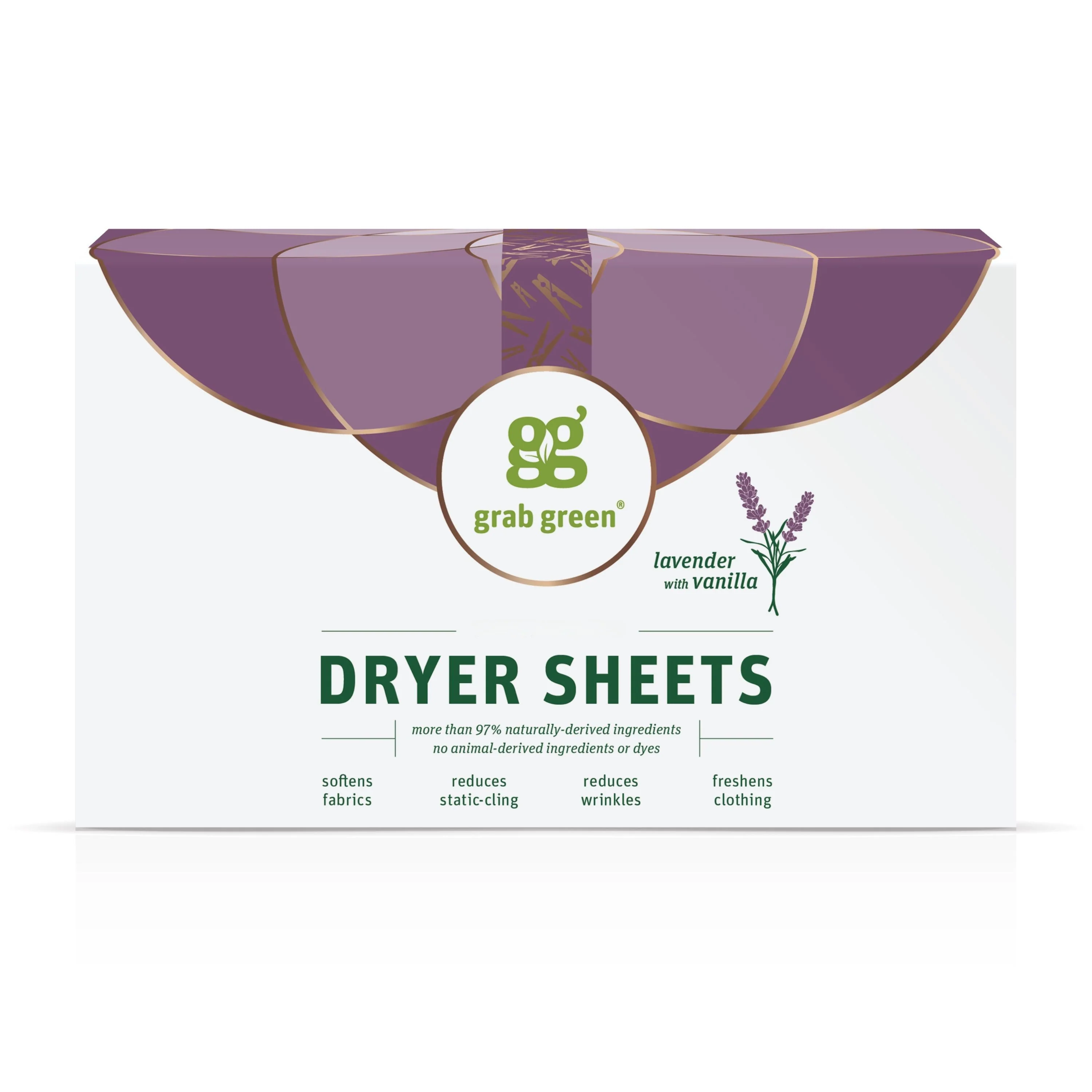 Classic Dryer Sheets - Lavender with Vanilla