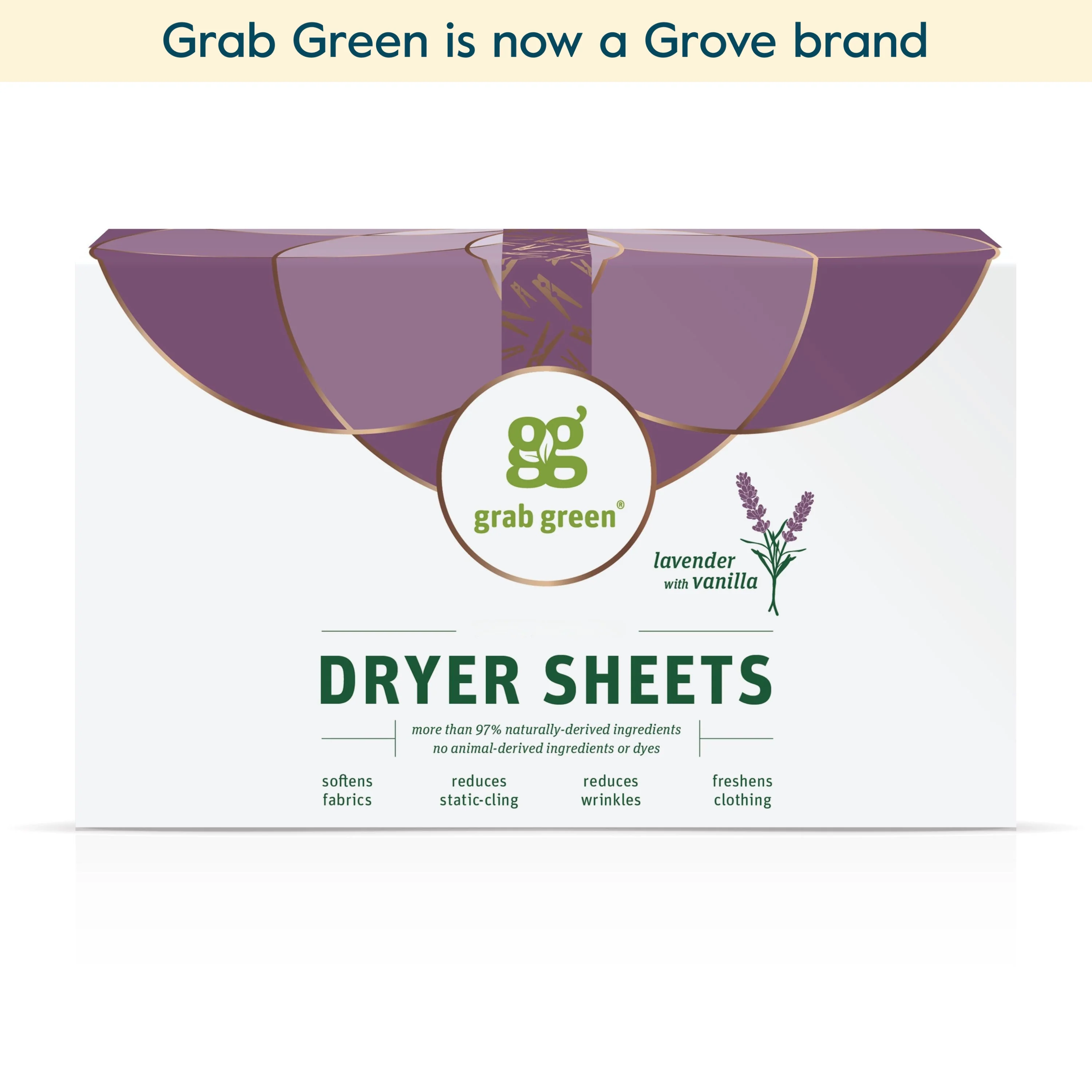 Classic Dryer Sheets - Lavender with Vanilla - Image 2