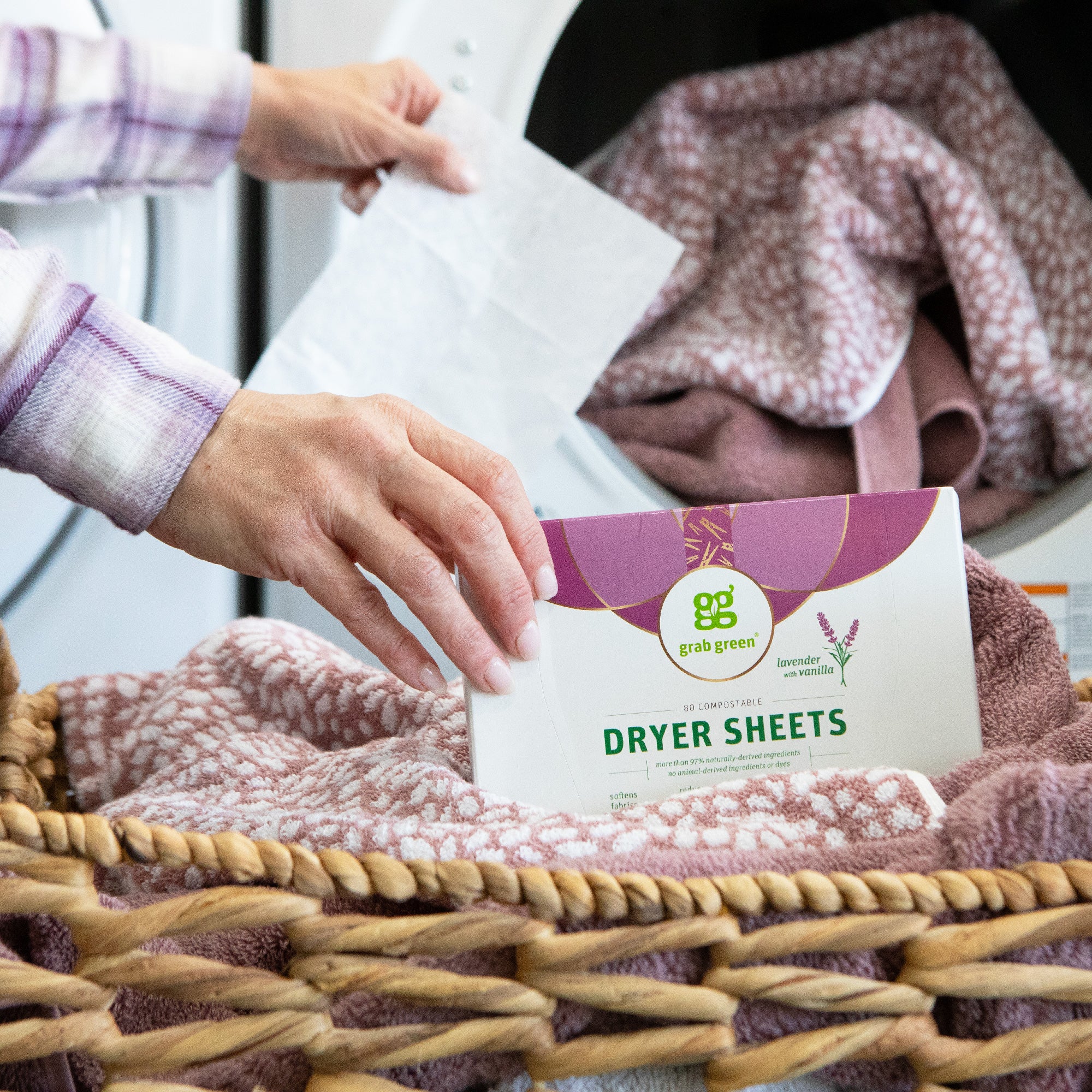 Classic Dryer Sheets - Lavender with Vanilla - Image 6