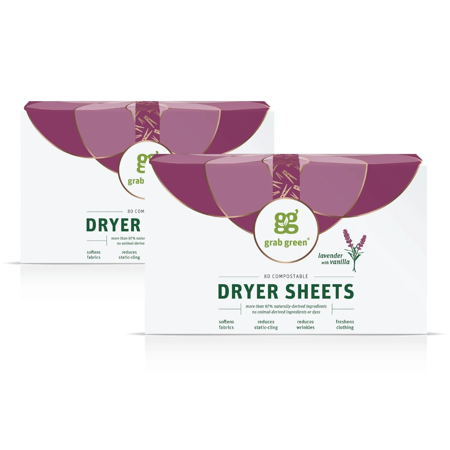 Classic Dryer Sheets - Lavender with Vanilla - Image 7