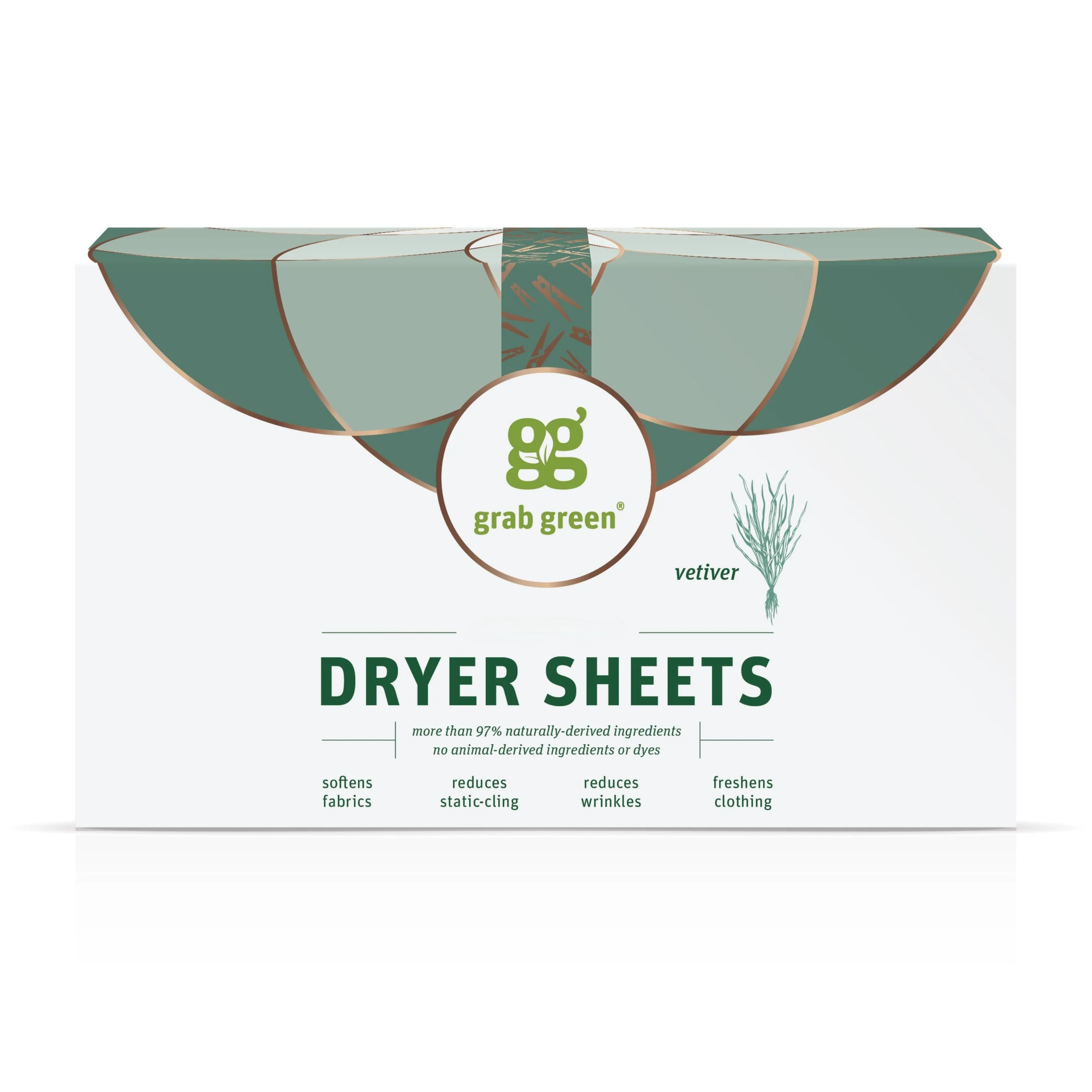 Classic Dryer Sheets - Vetiver