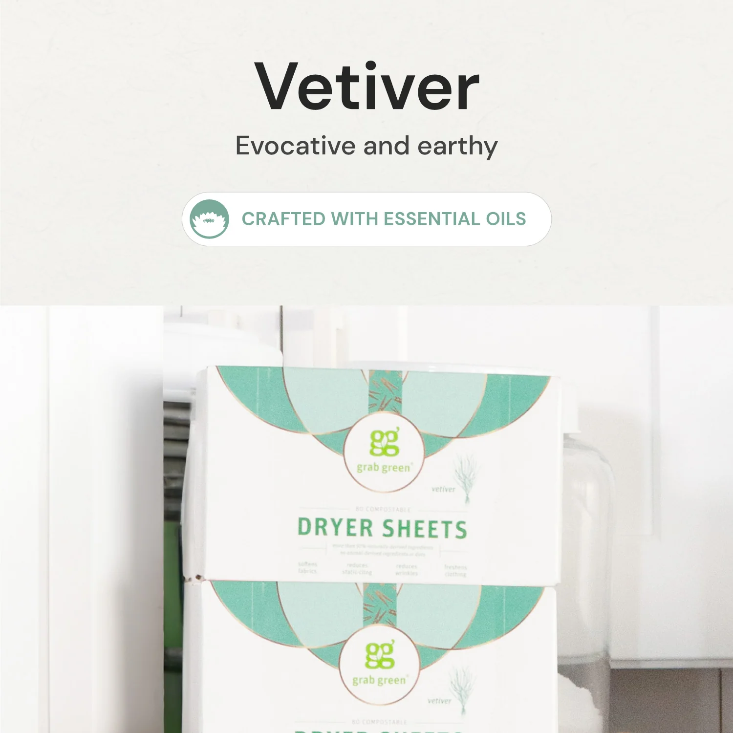 Classic Dryer Sheets - Vetiver - Image 4