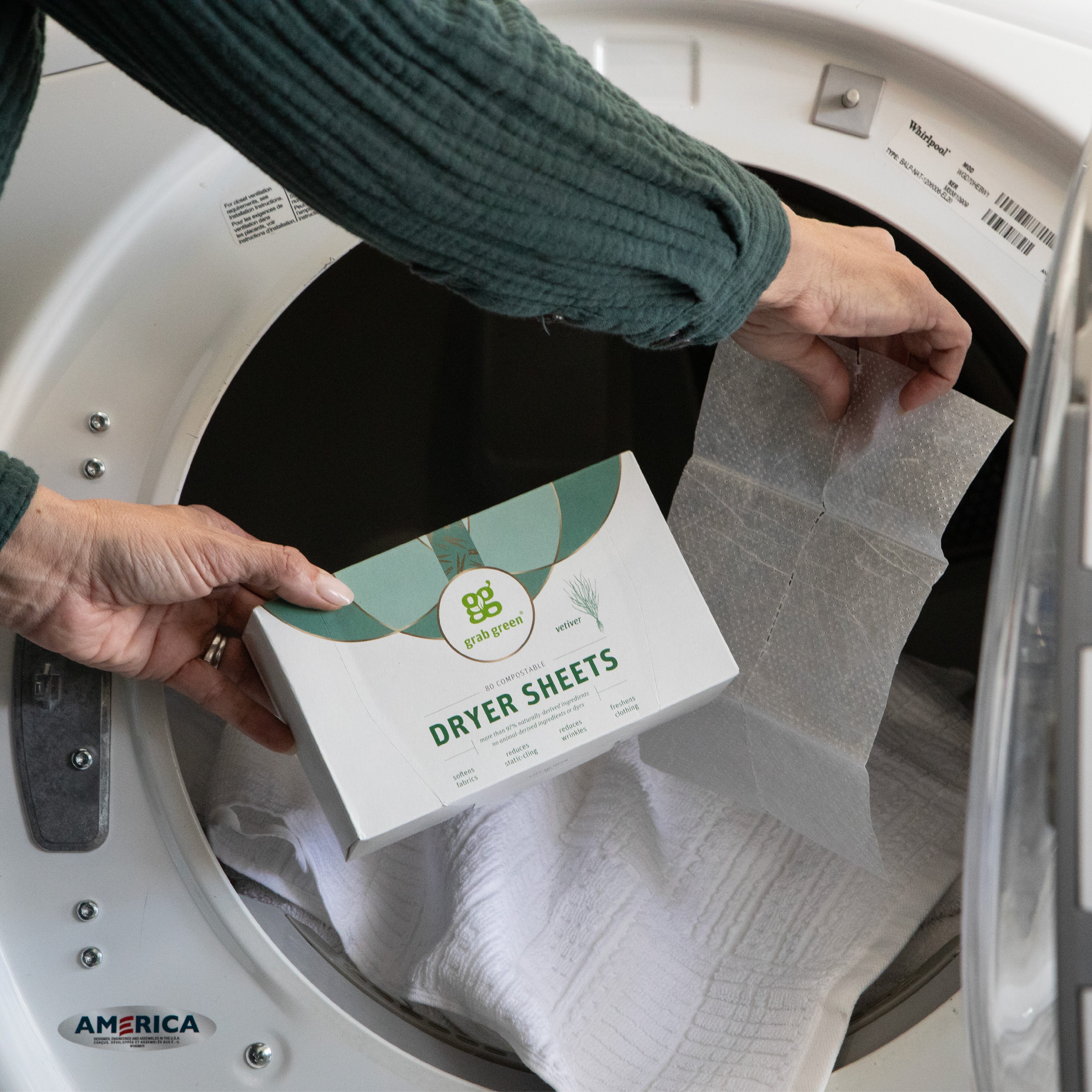 Classic Dryer Sheets - Vetiver - Image 5