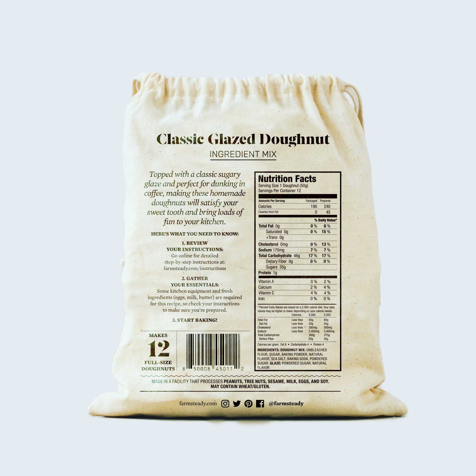 Classic Glazed Doughnut Baking Mix - Image 2