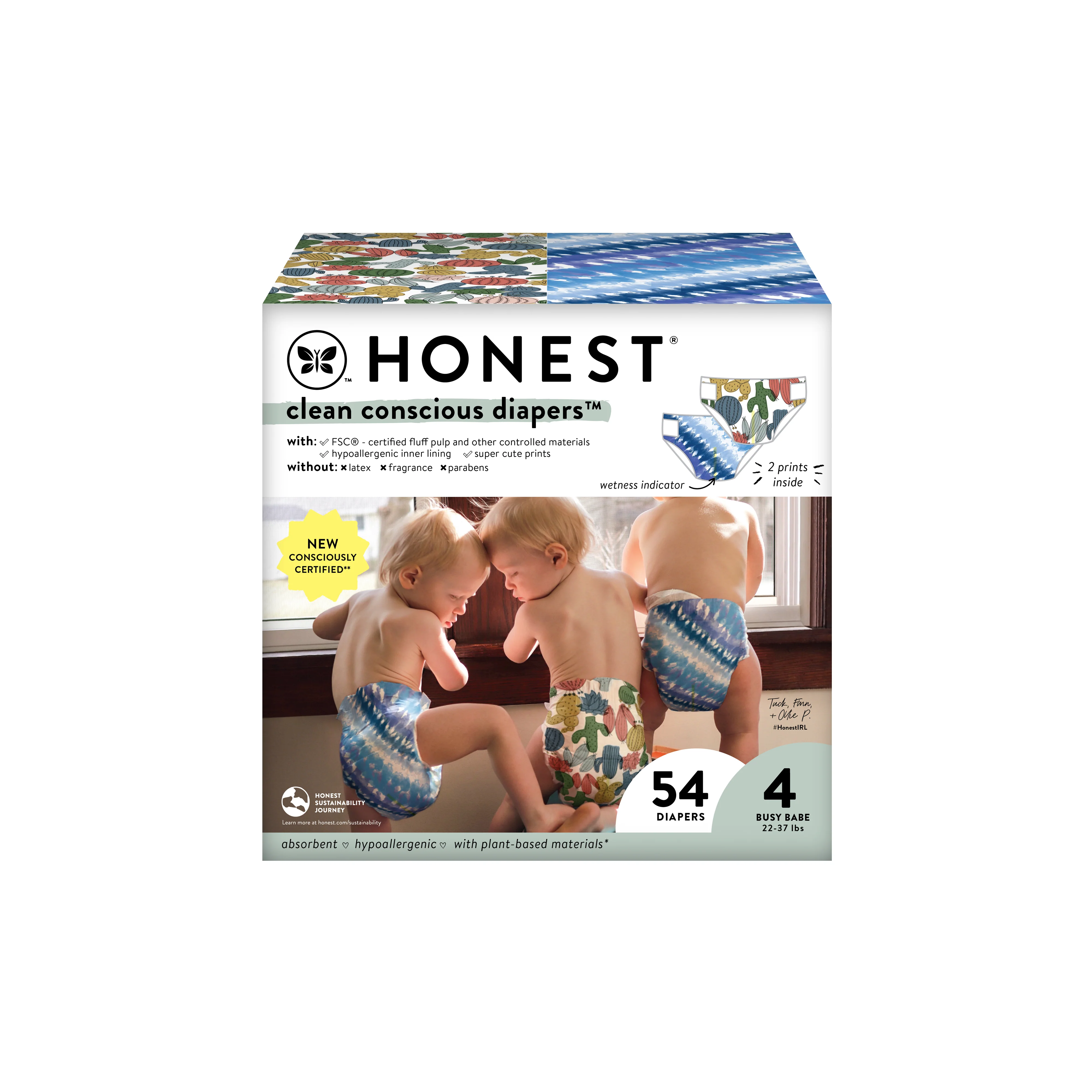 Clean Conscious⢠Disposable Diapers Box - Image 10