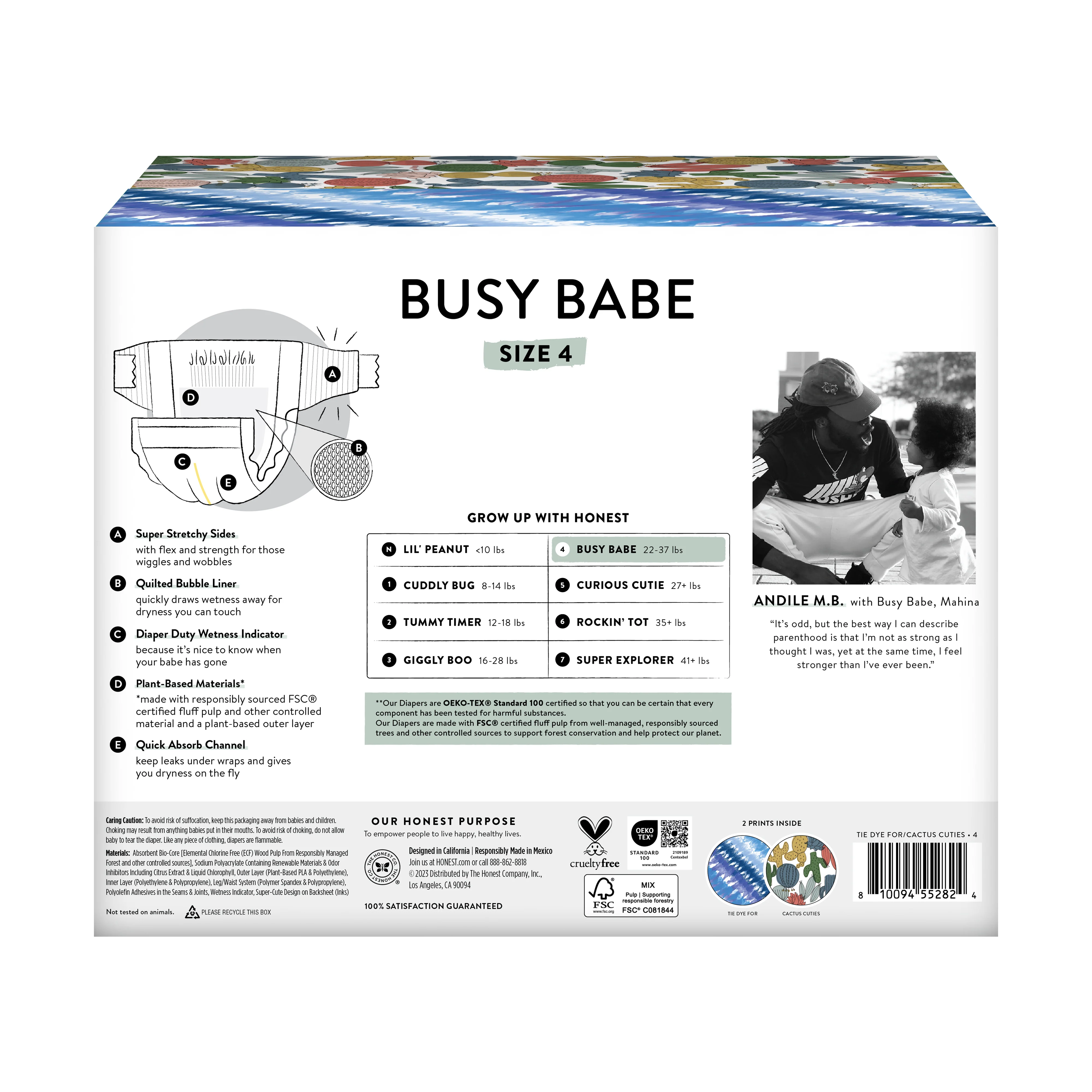 Clean Conscious⢠Disposable Diapers Box - Image 11