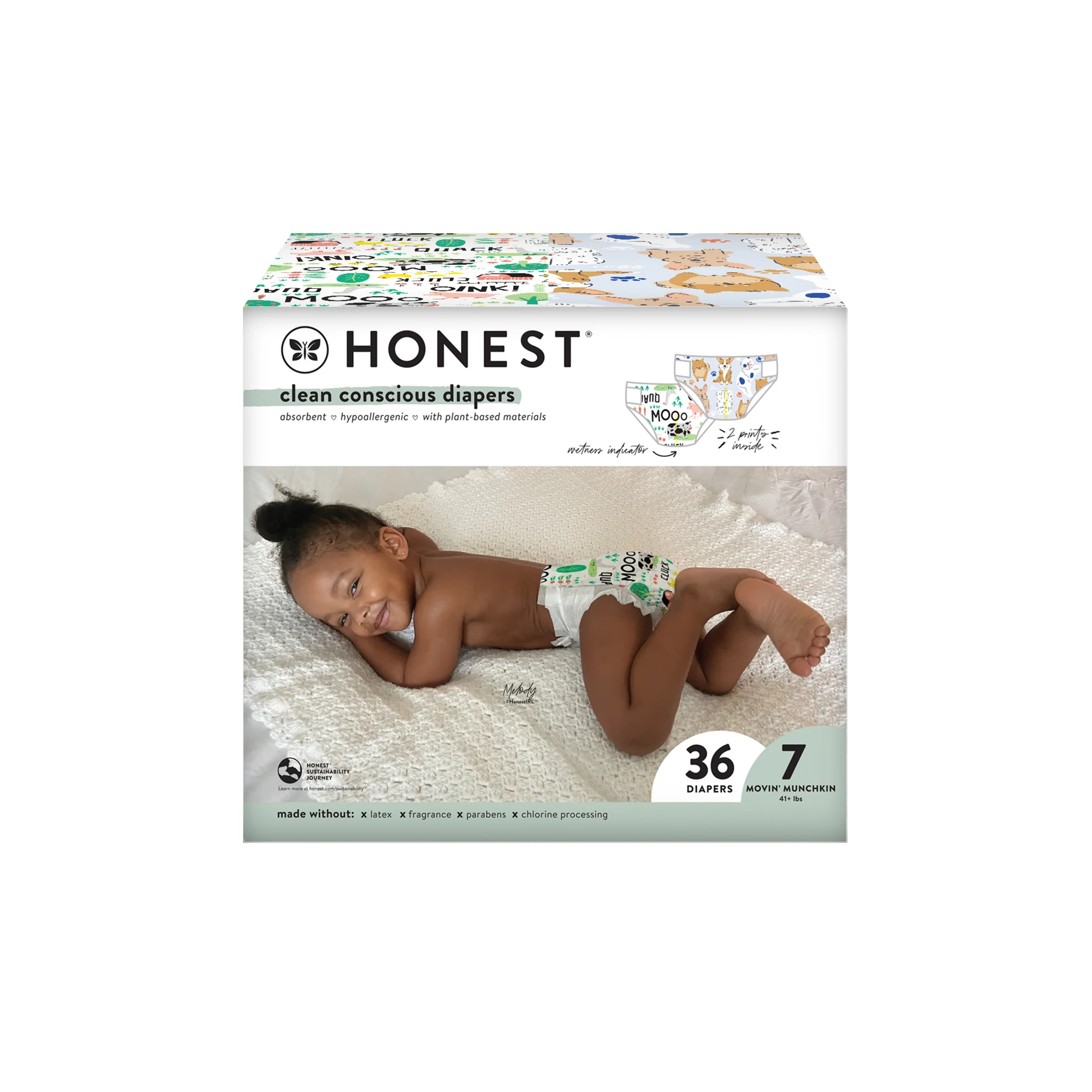 Clean Conscious⢠Disposable Diapers Box - Image 13