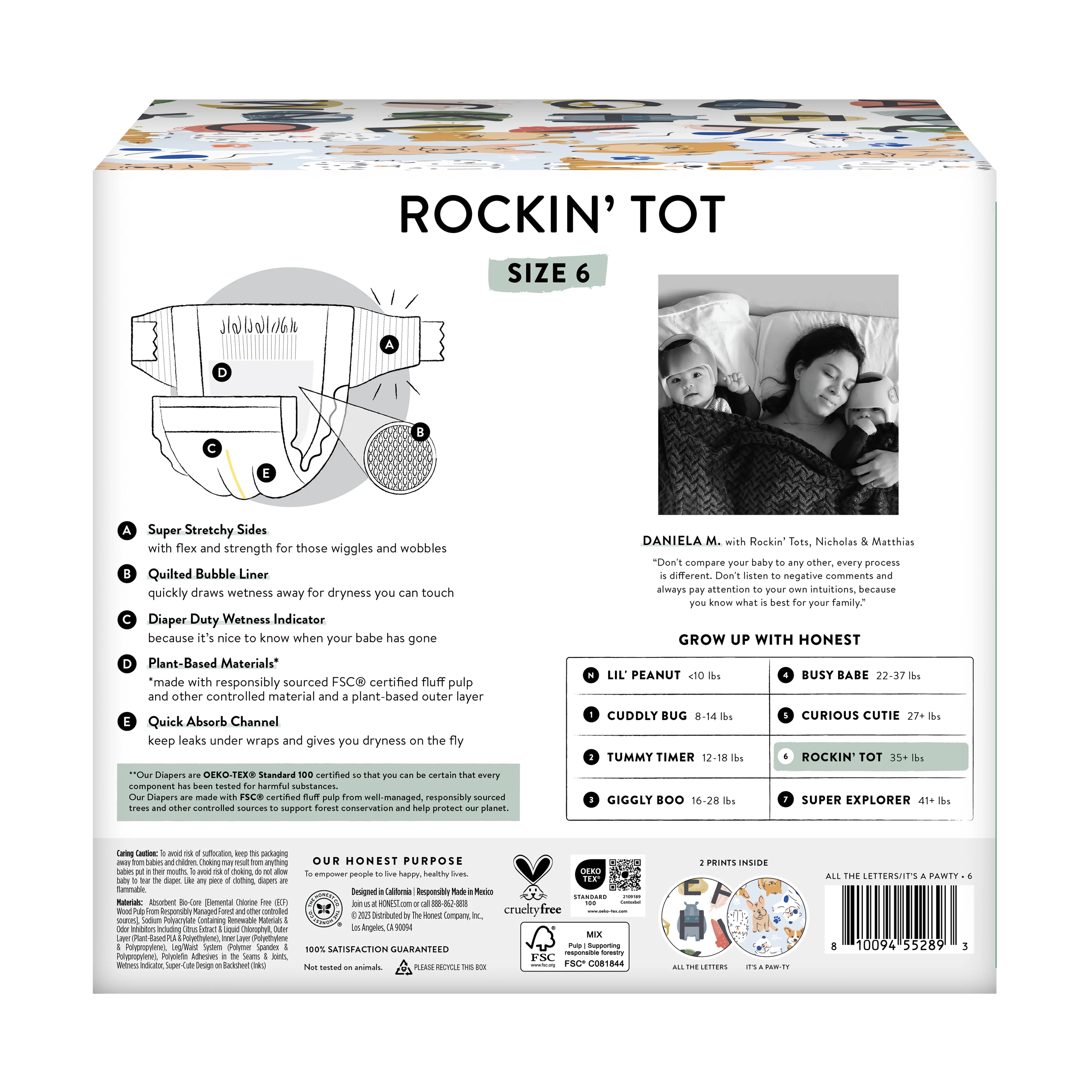 Clean Conscious⢠Disposable Diapers Box - Image 16