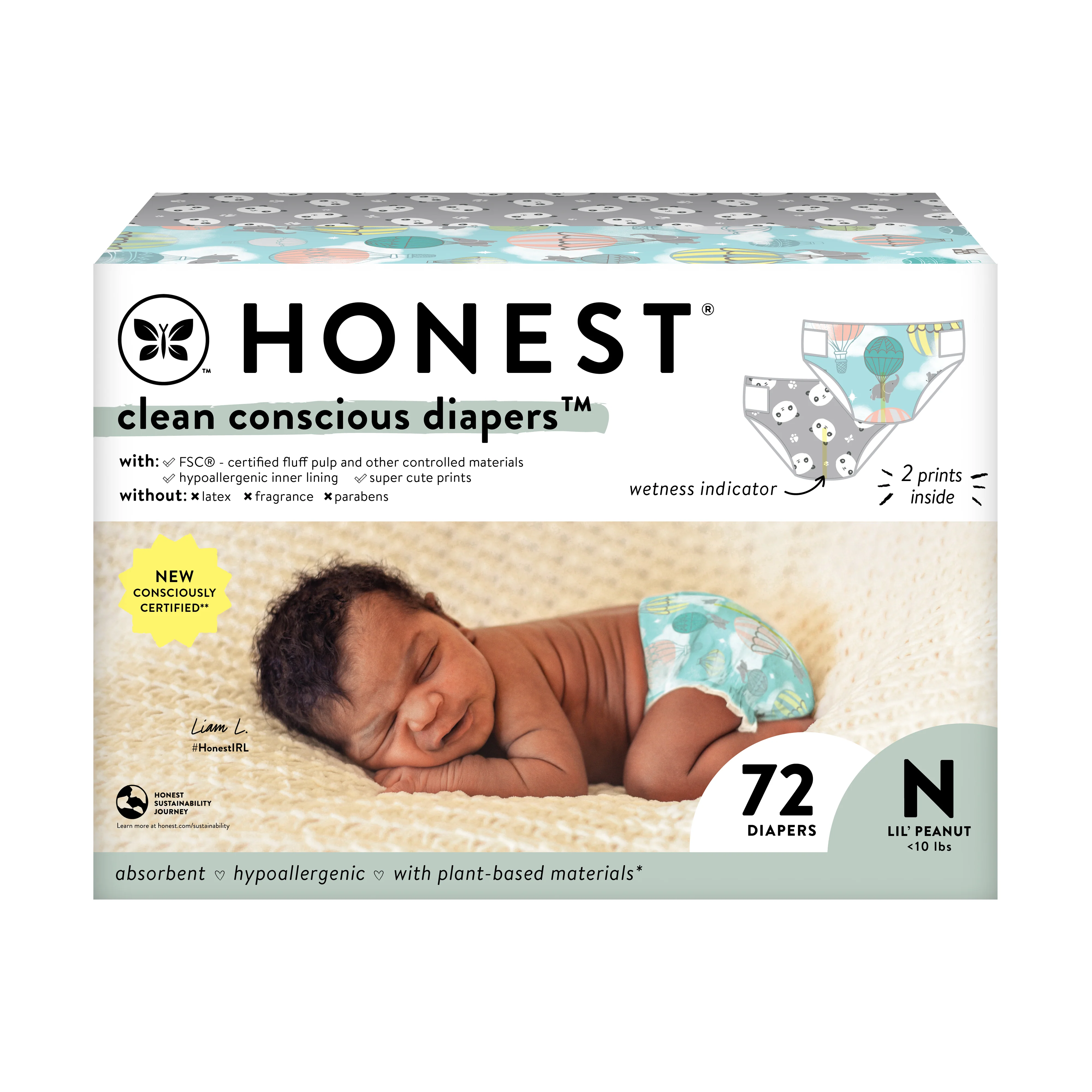 Clean Conscious⢠Disposable Diapers Box - Image 17