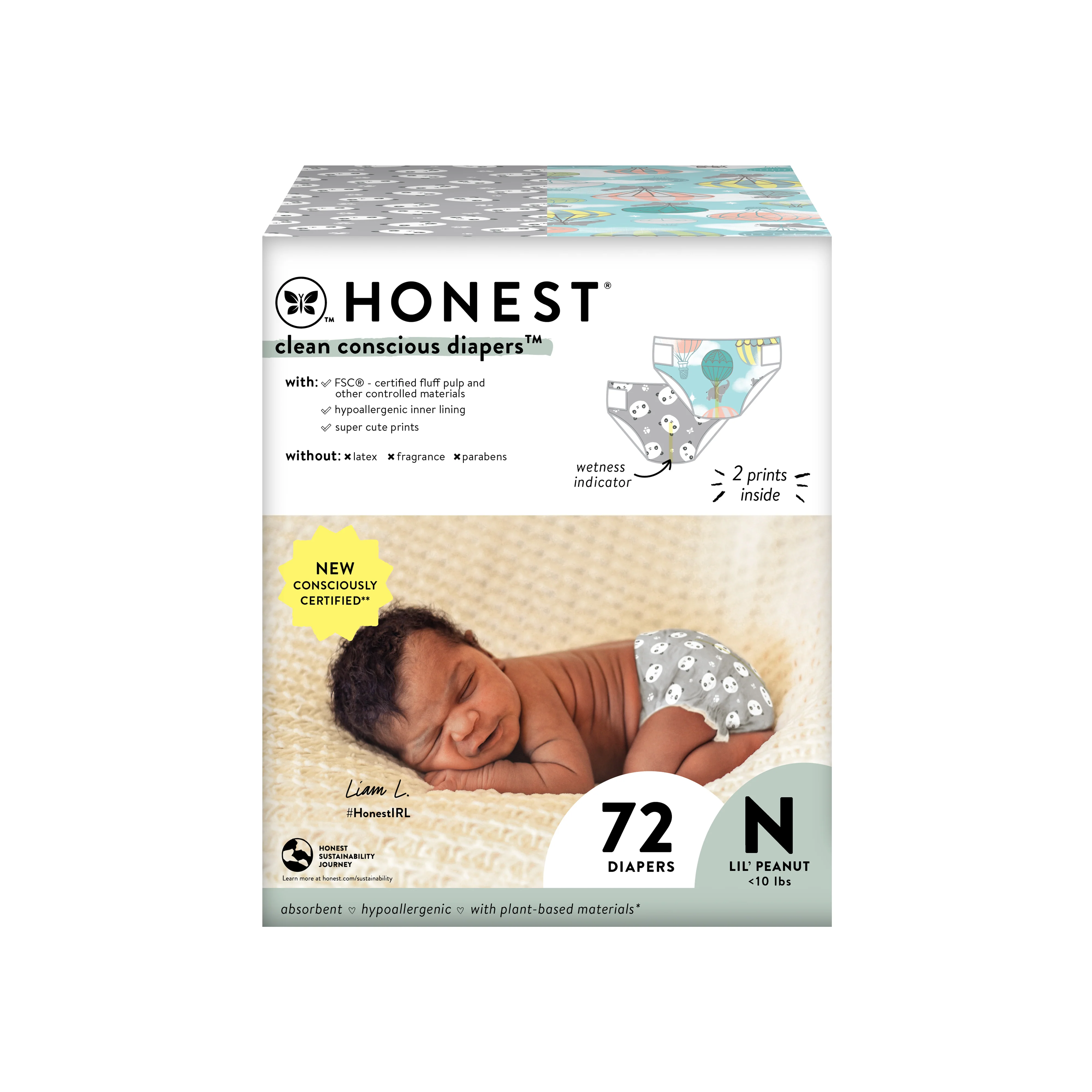 Clean Conscious⢠Disposable Diapers Box - Image 18