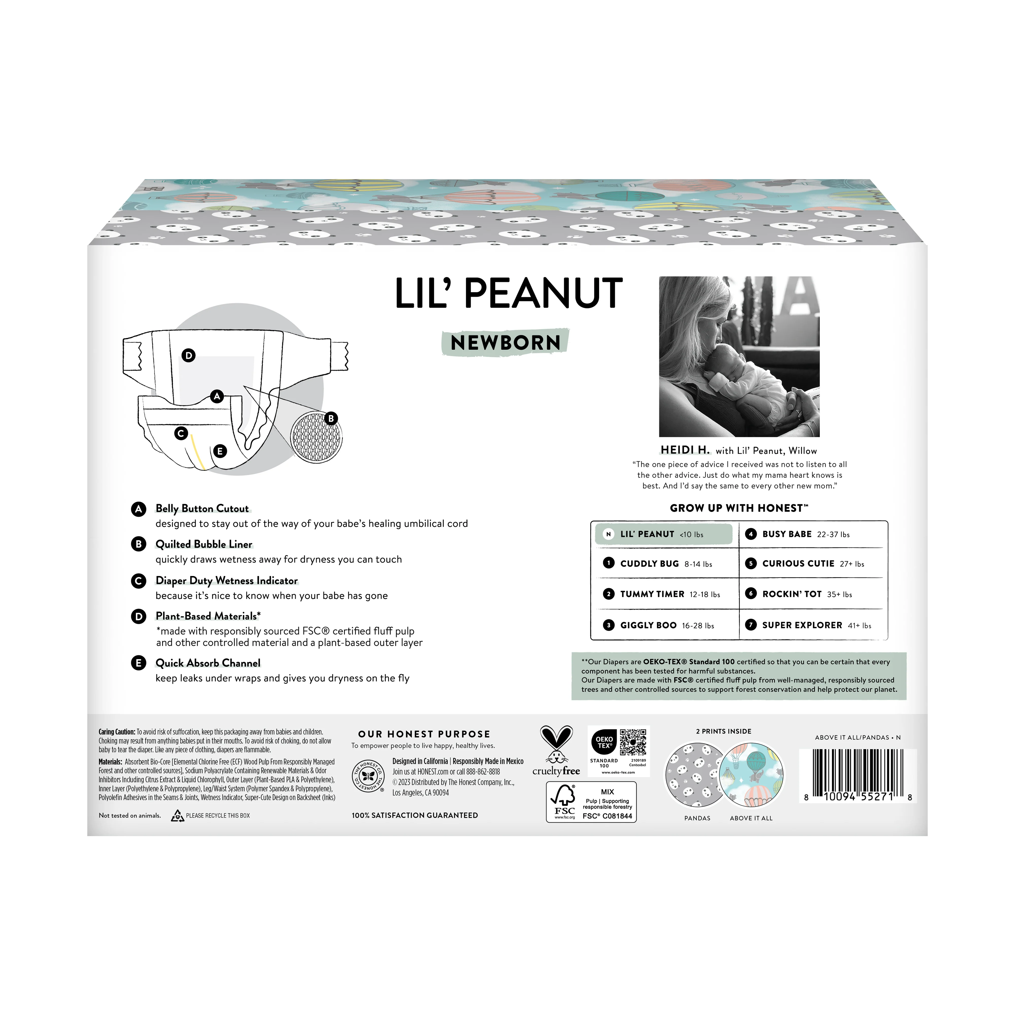 Clean Conscious⢠Disposable Diapers Box - Image 19