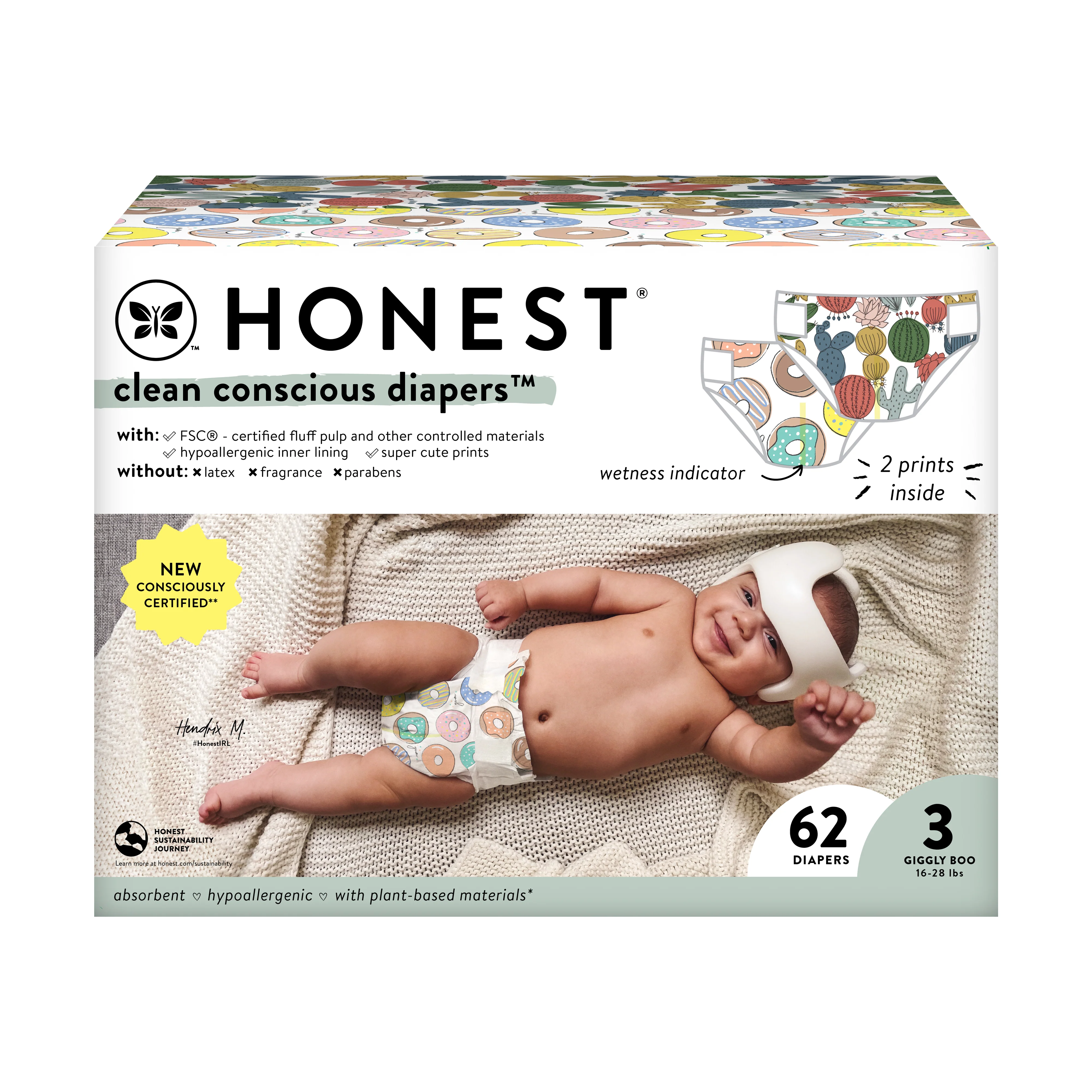 Clean Conscious⢠Disposable Diapers Box - Image 20