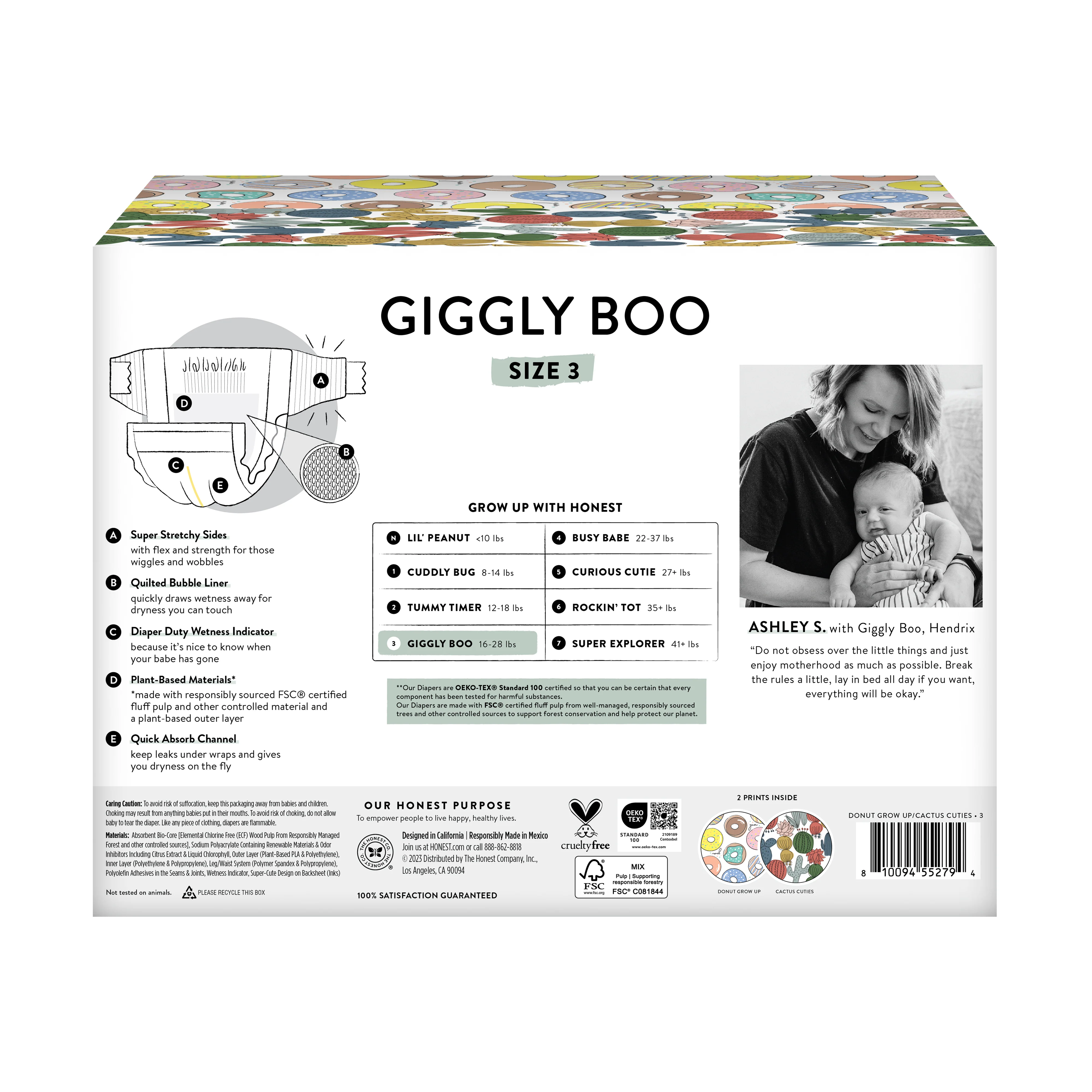 Clean Conscious⢠Disposable Diapers Box - Image 21