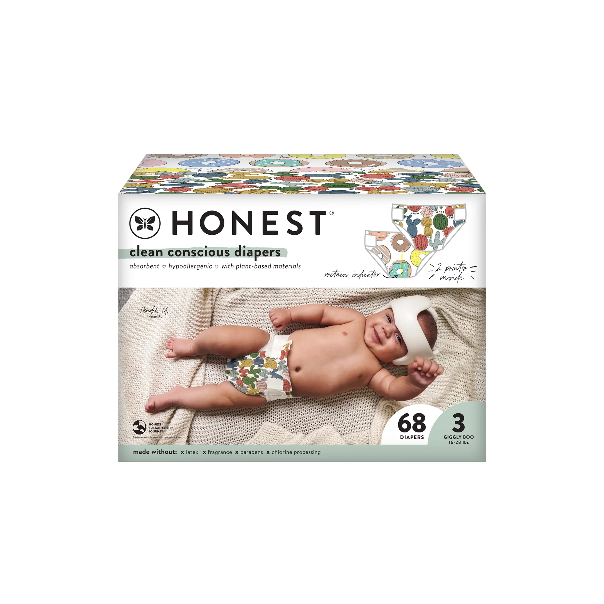 Clean Conscious⢠Disposable Diapers Box - Image 23