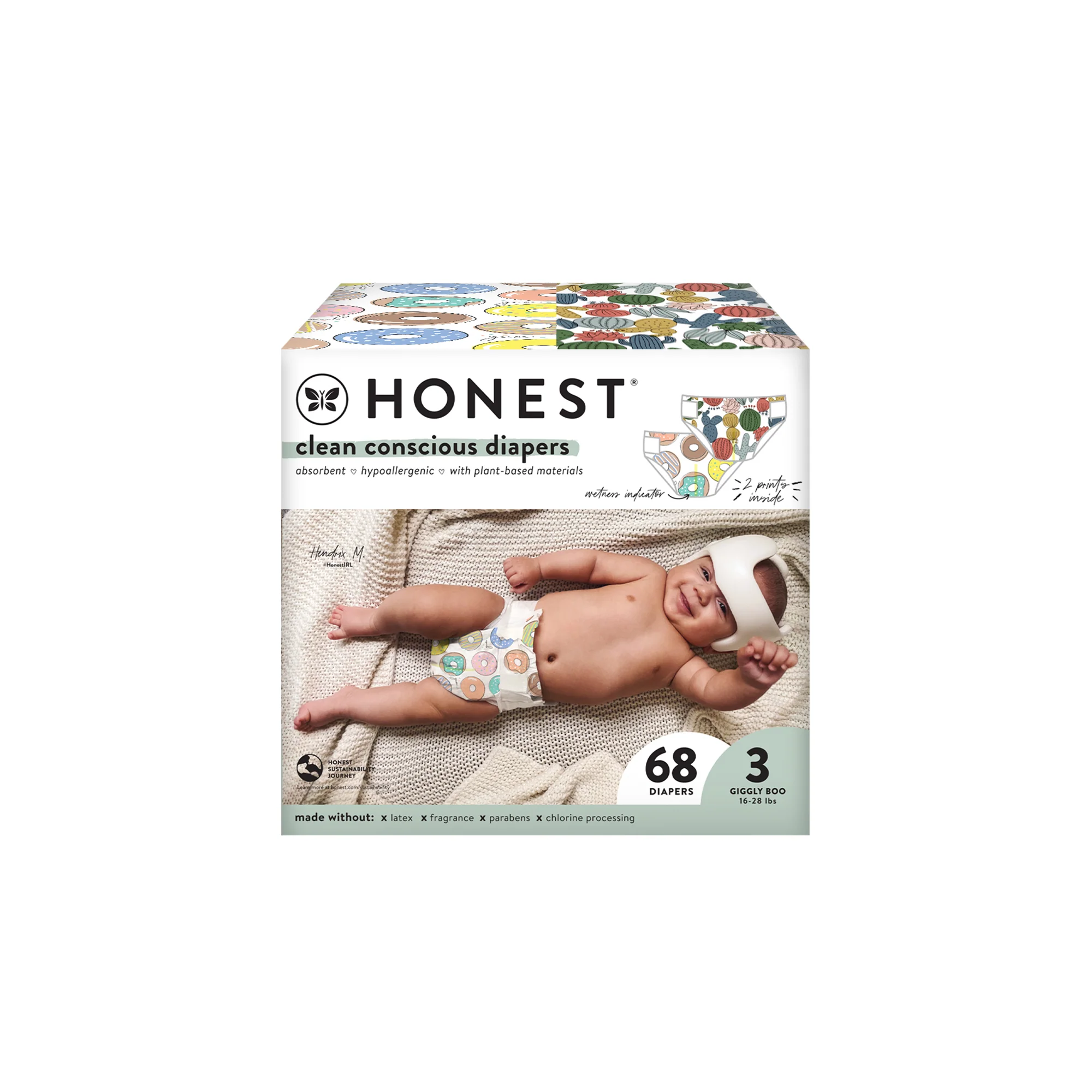 Clean Conscious⢠Disposable Diapers Box - Image 24