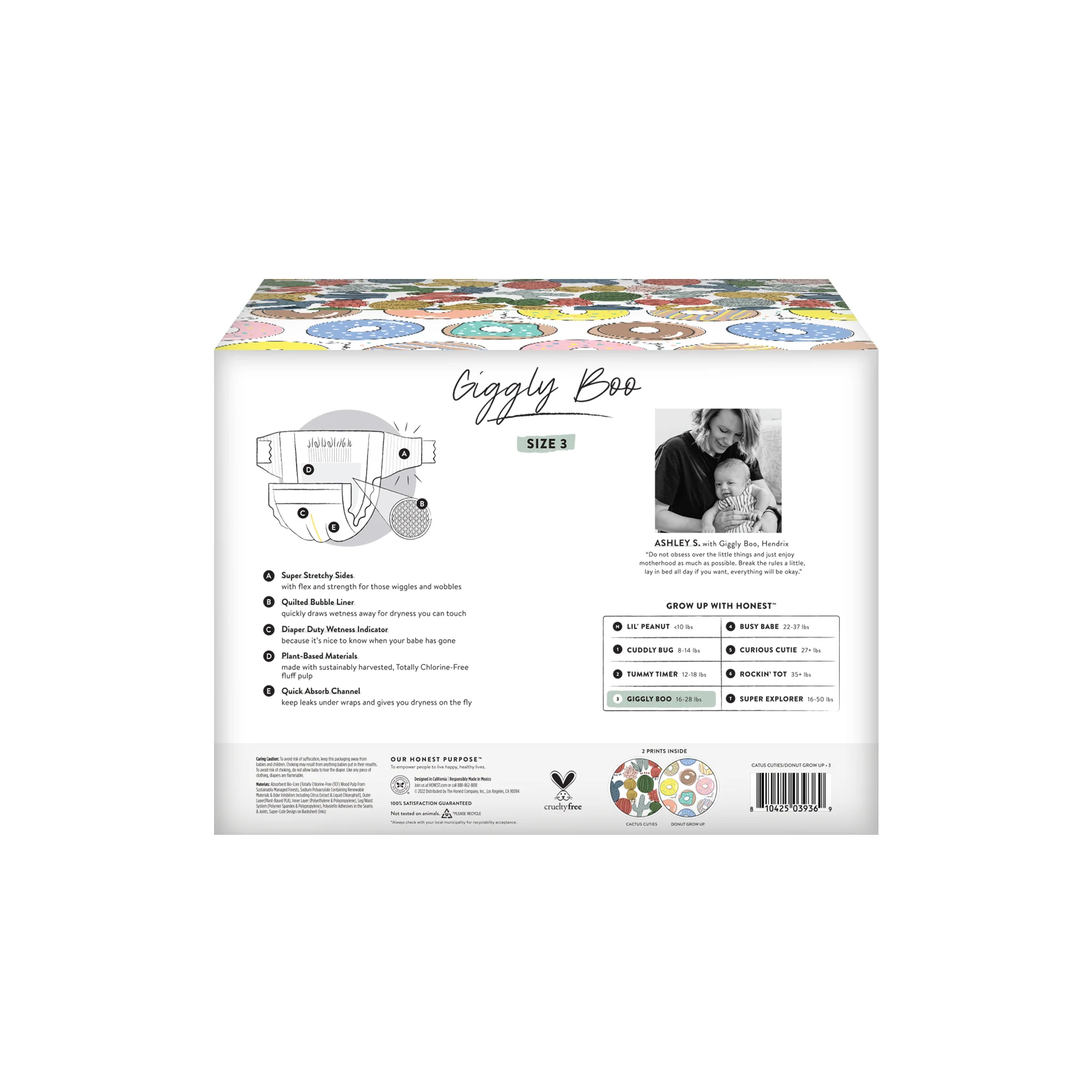 Clean Conscious⢠Disposable Diapers Box - Image 25
