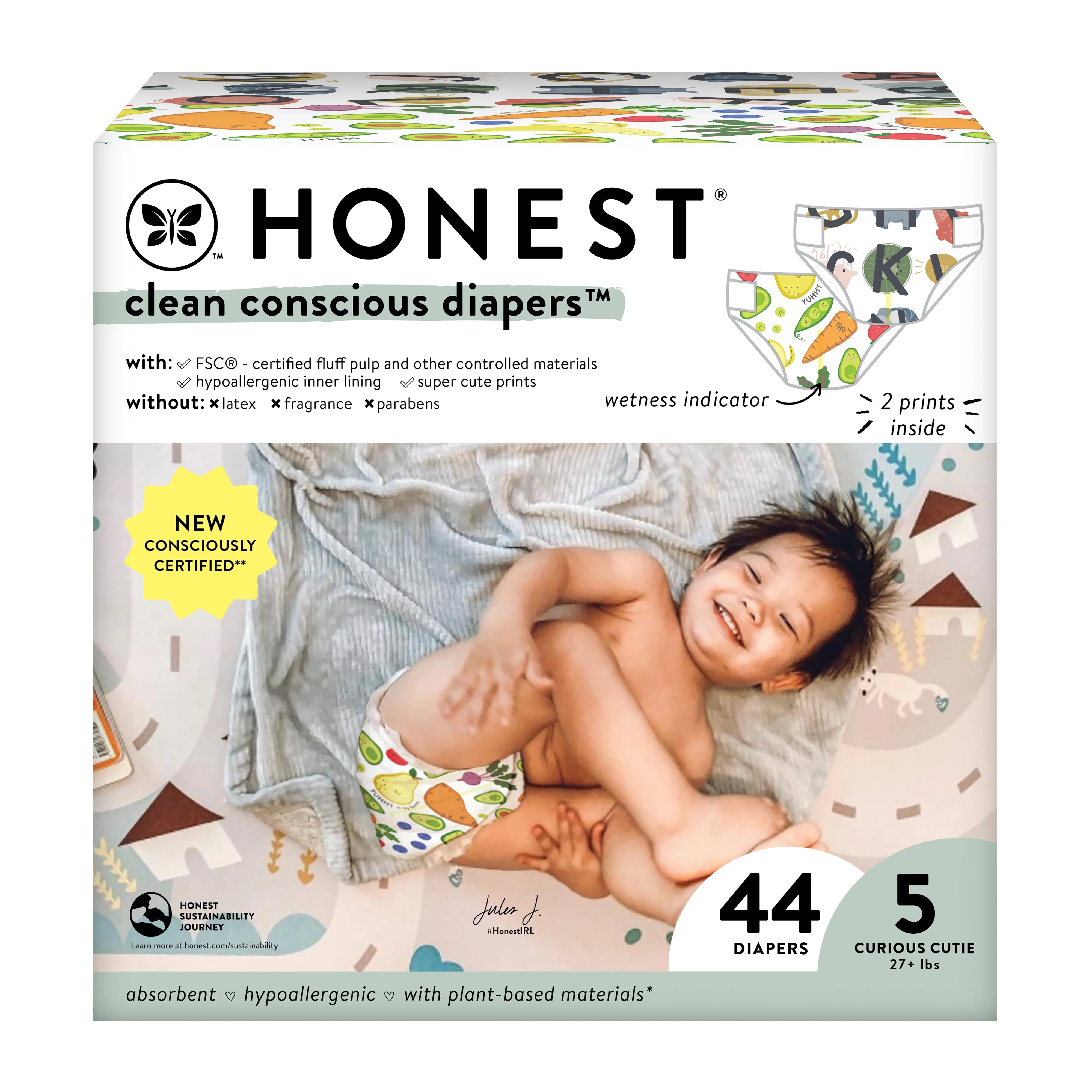 Clean Conscious⢠Disposable Diapers Box - Image 7