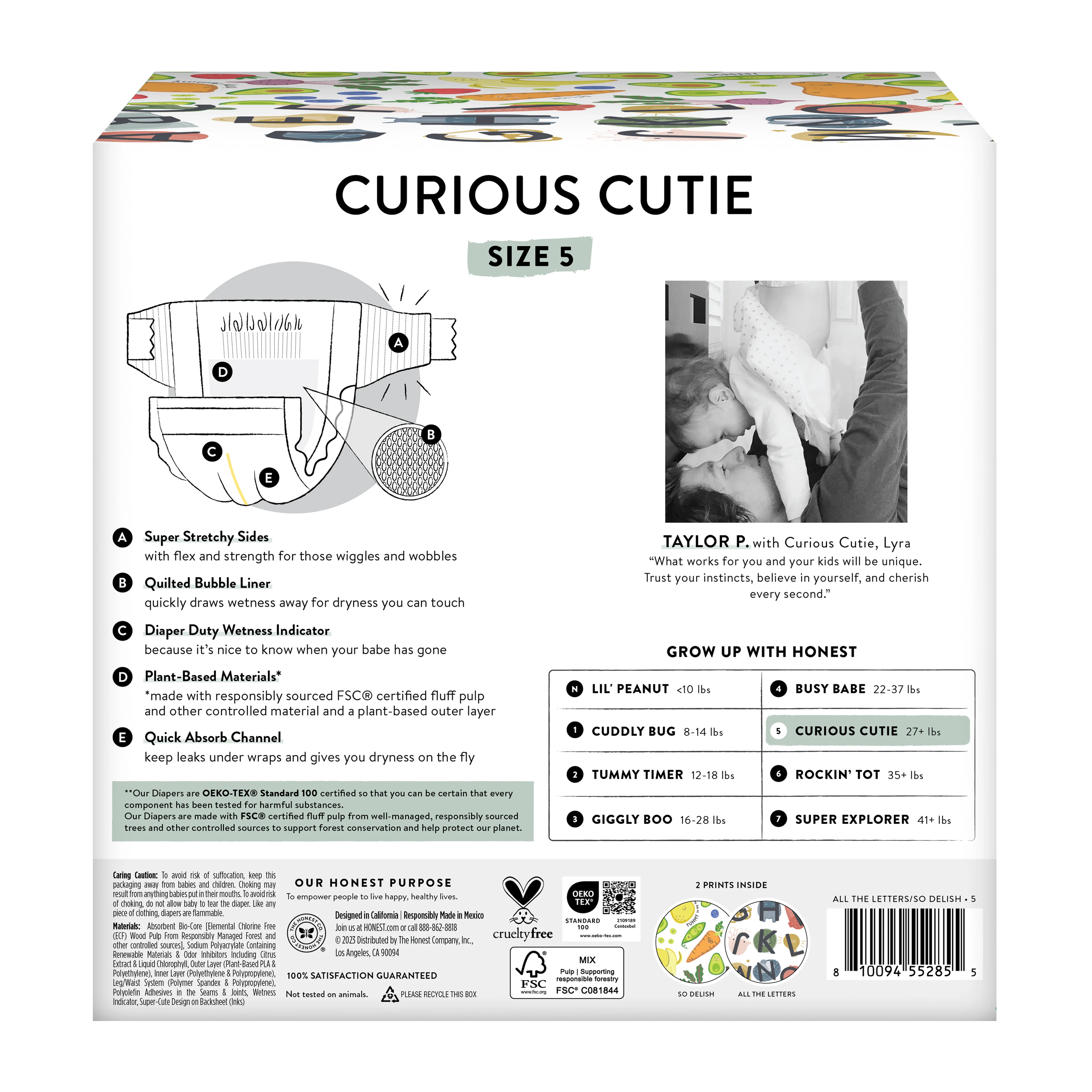 Clean Conscious⢠Disposable Diapers Box - Image 9