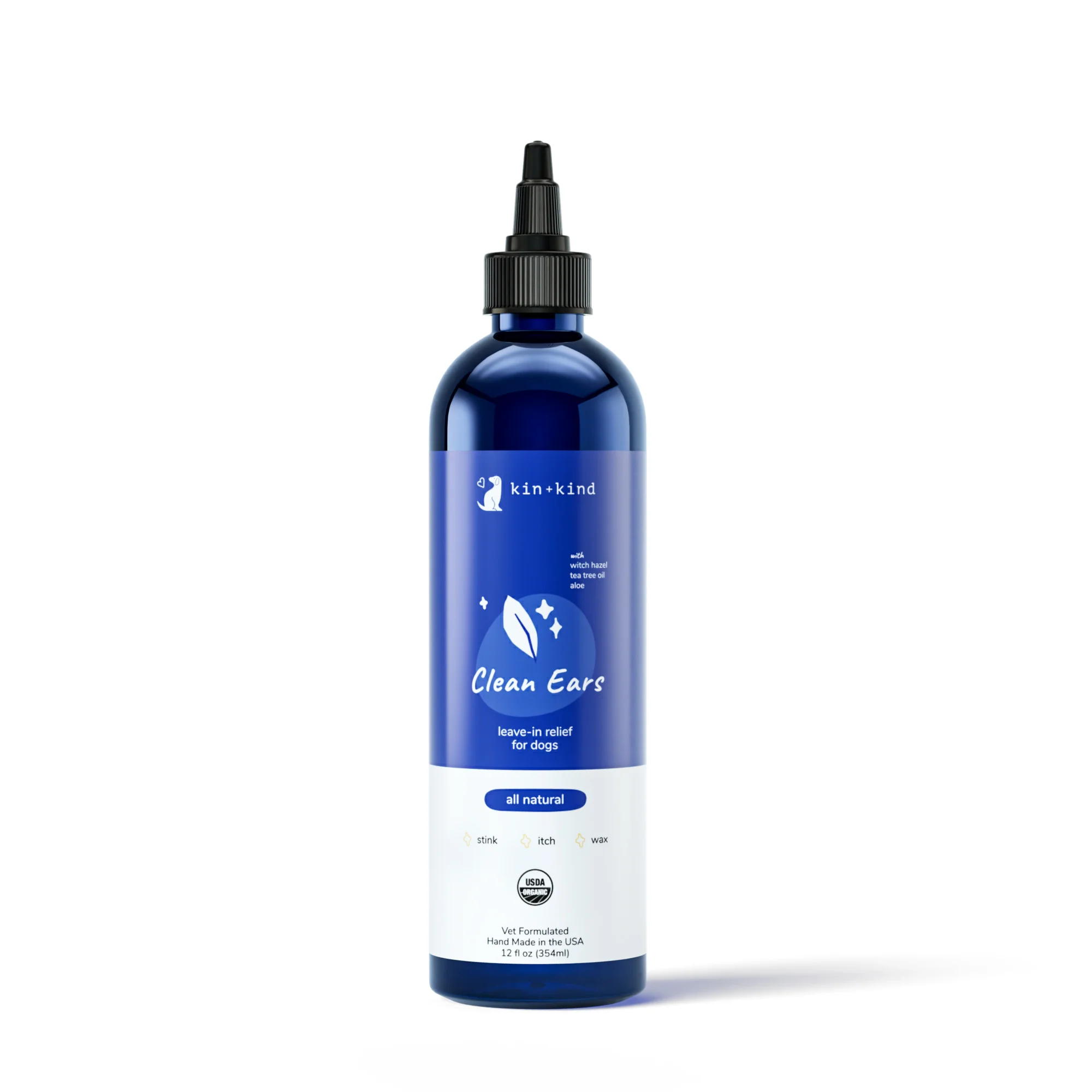 Organic Clean Ears - Leave-In Dog Ear Cleaner - Image 4