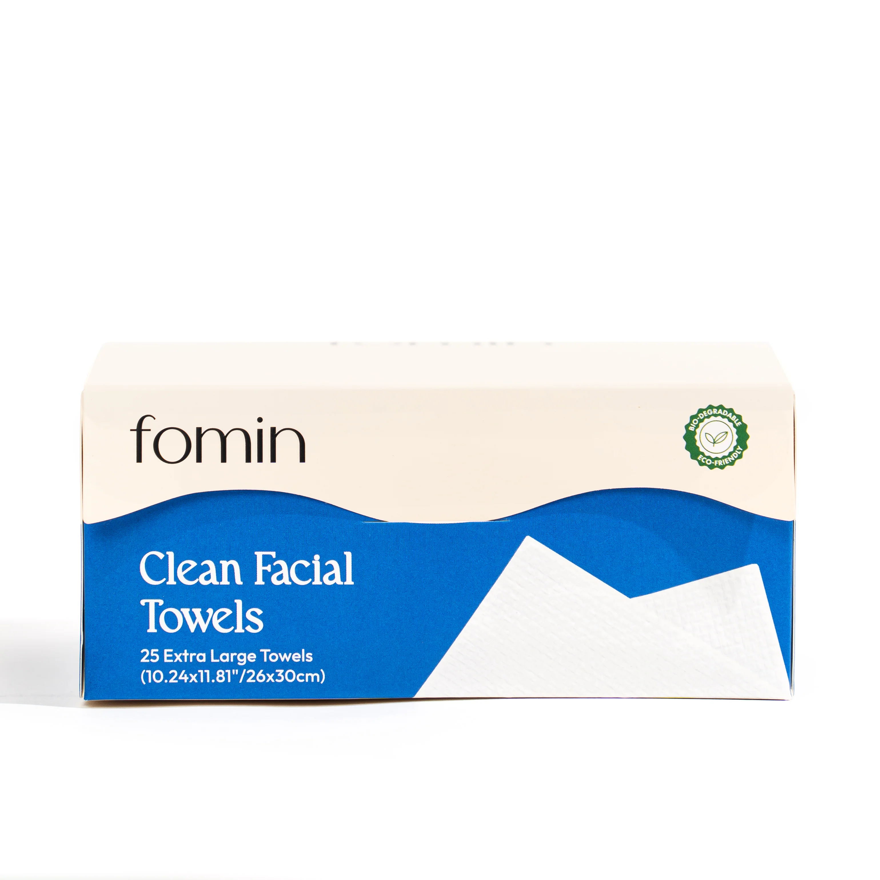 Clean Facial Towels, Fragrance Free