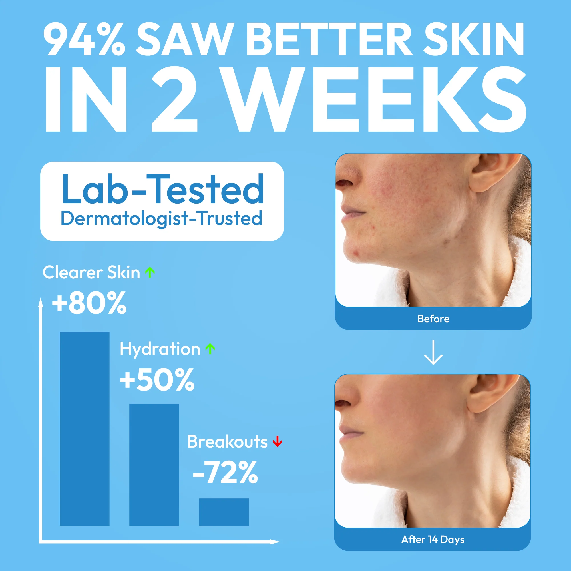 Clean Facial Towels, Fragrance Free - Image 15