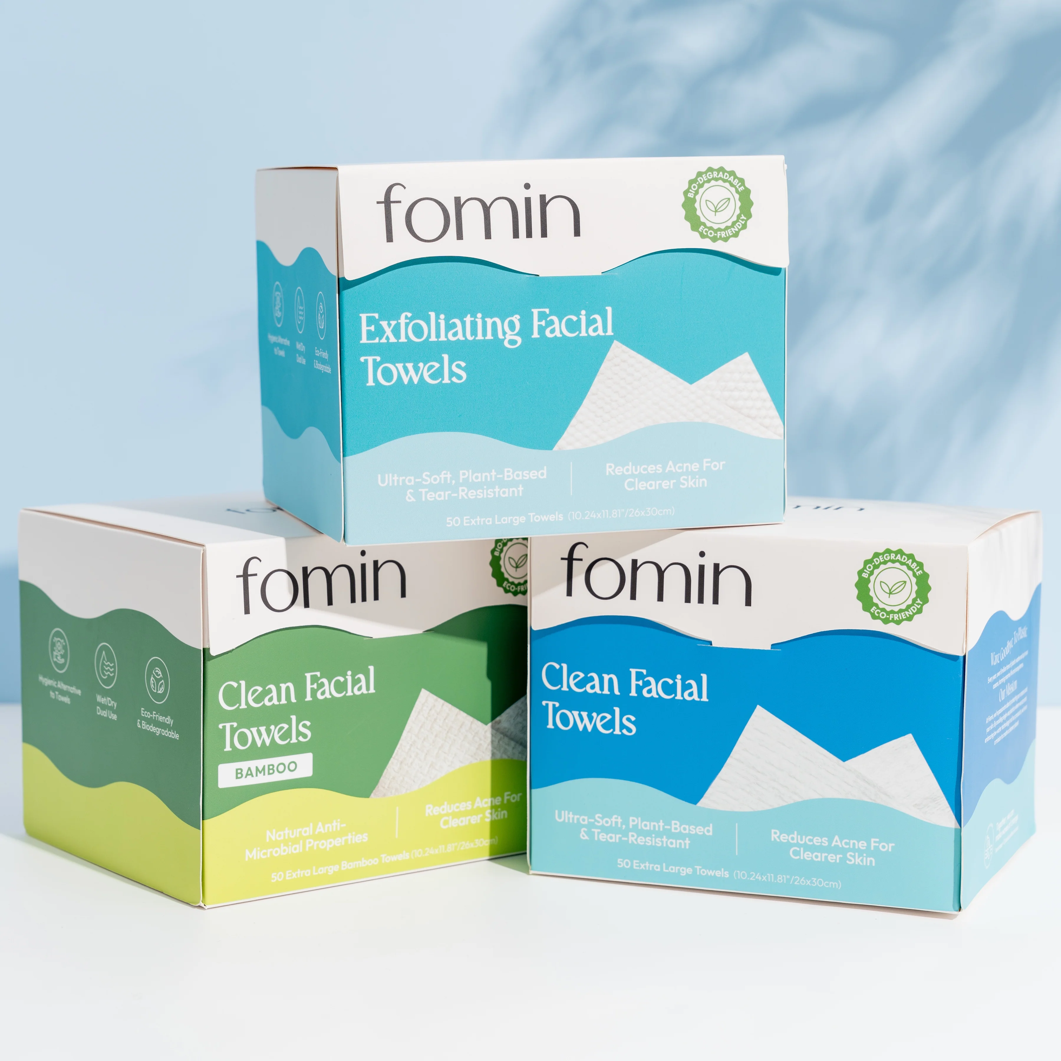 Clean Bamboo Facial Towels - Image 11