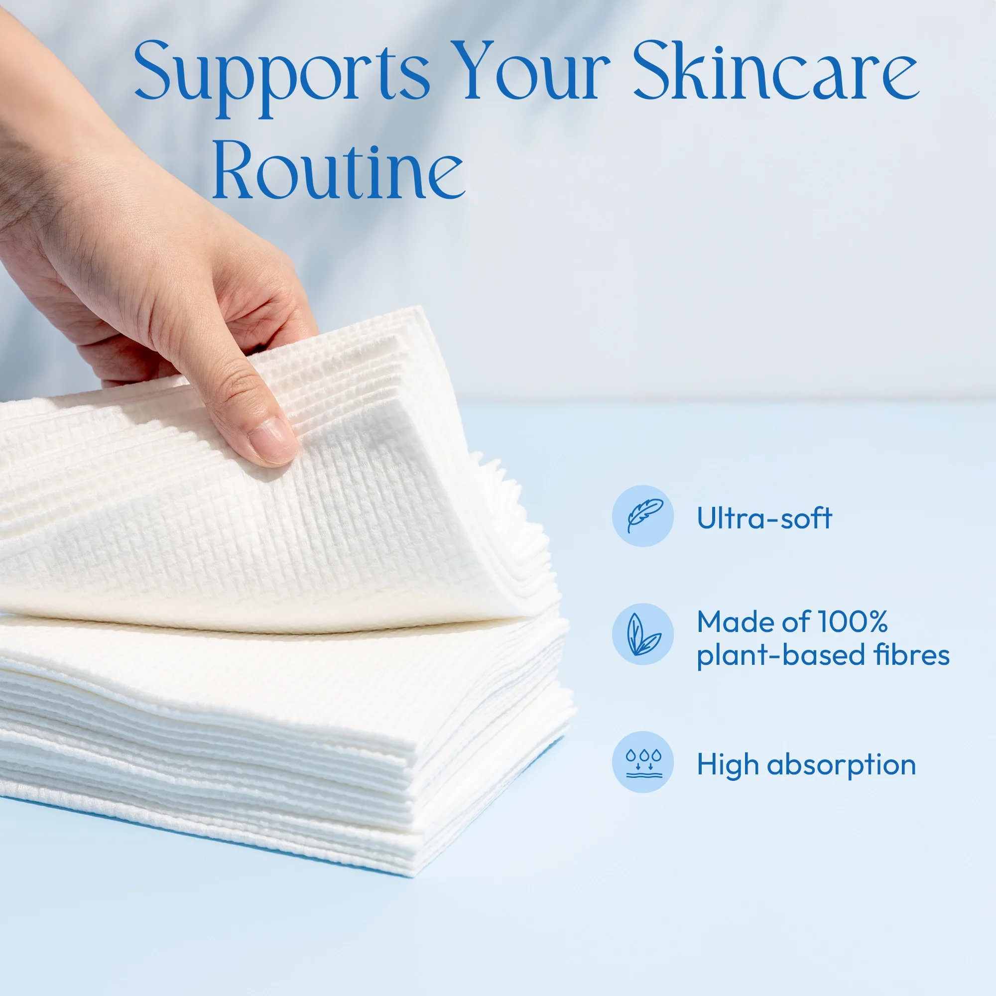 Clean Facial Towels, Fragrance Free - Image 4