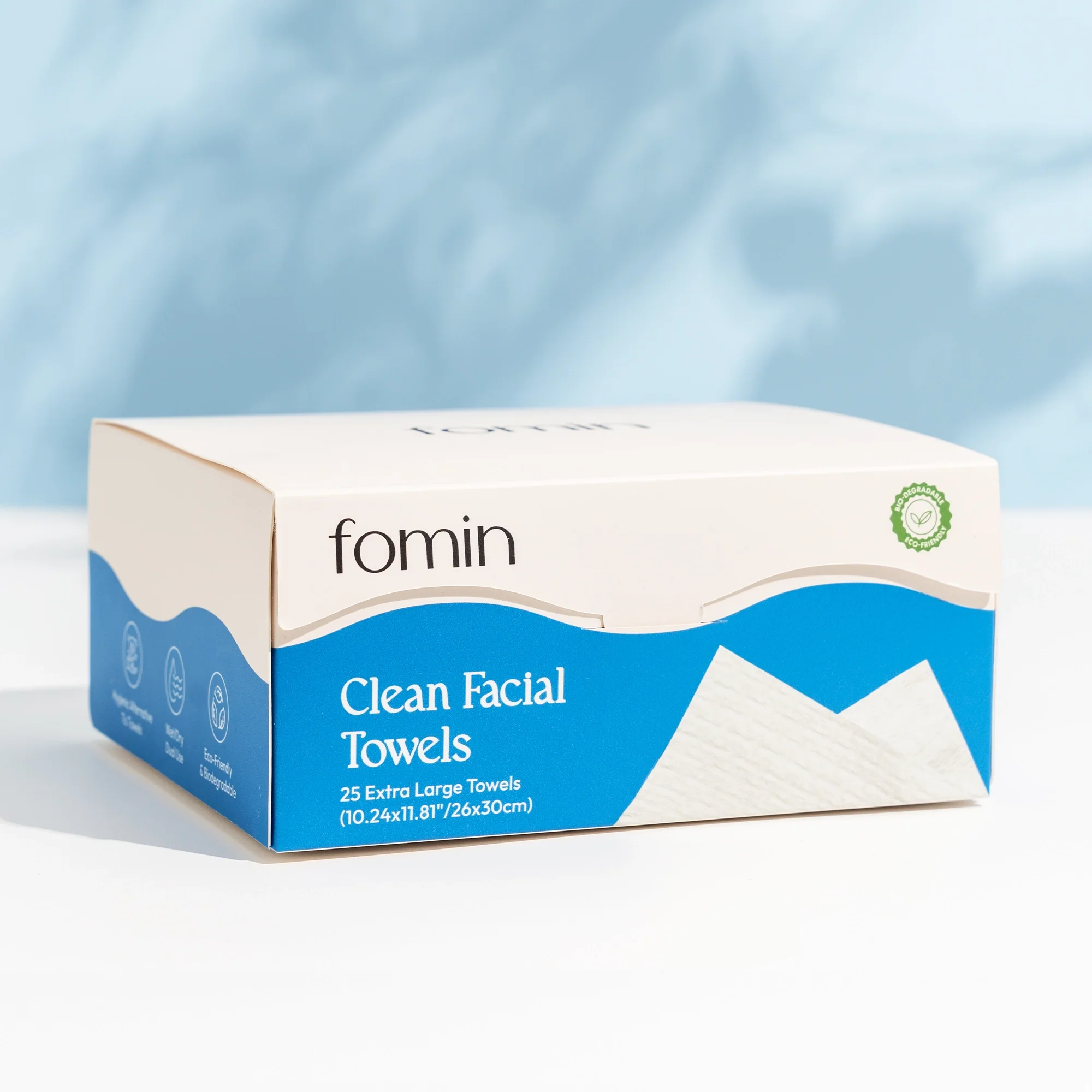 Clean Facial Towels, Fragrance Free - Image 7