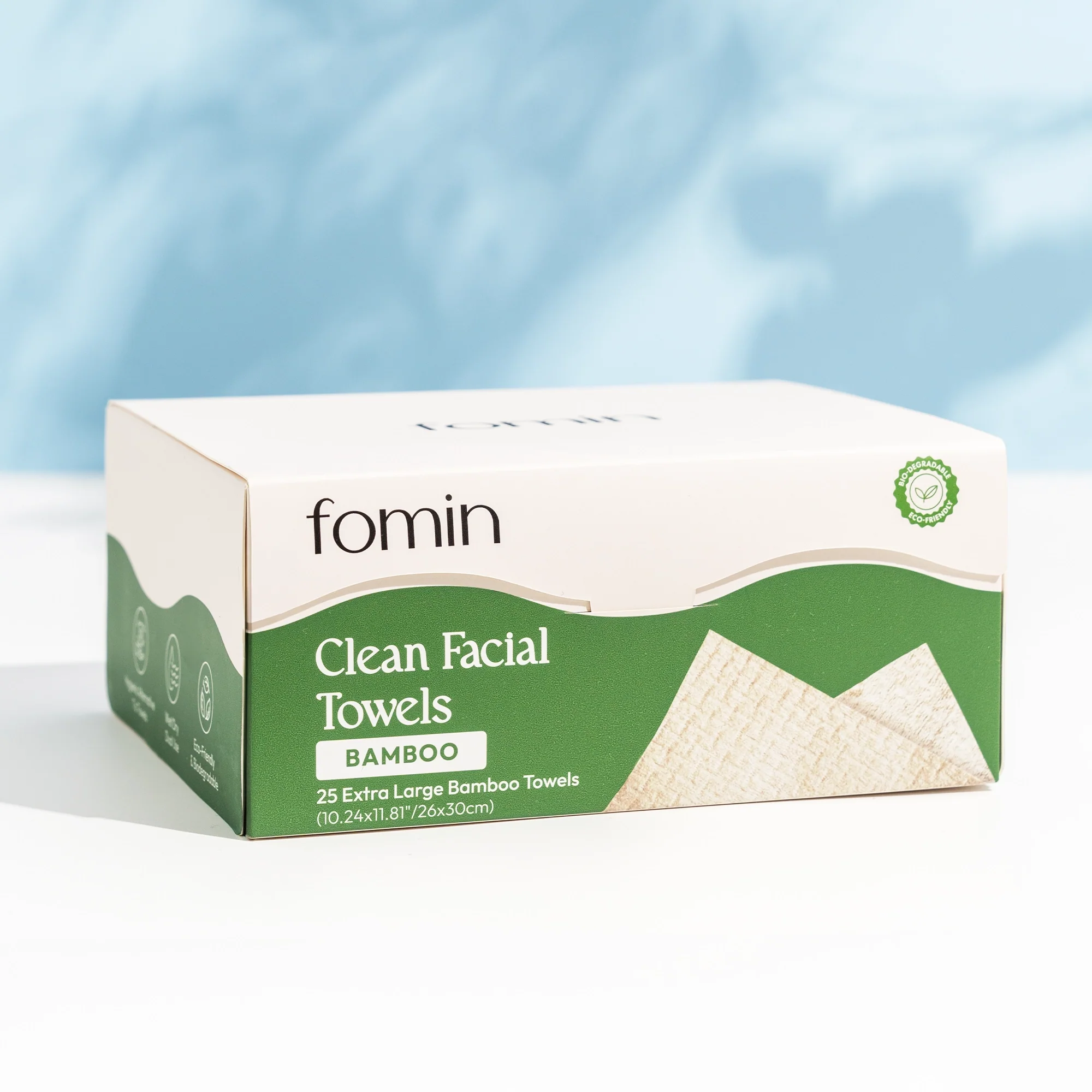 Clean Bamboo Facial Towels - Image 2