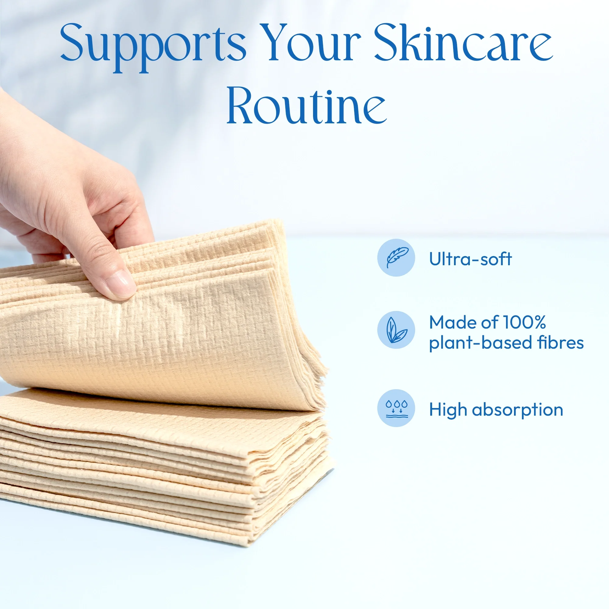Clean Bamboo Facial Towels - Image 4