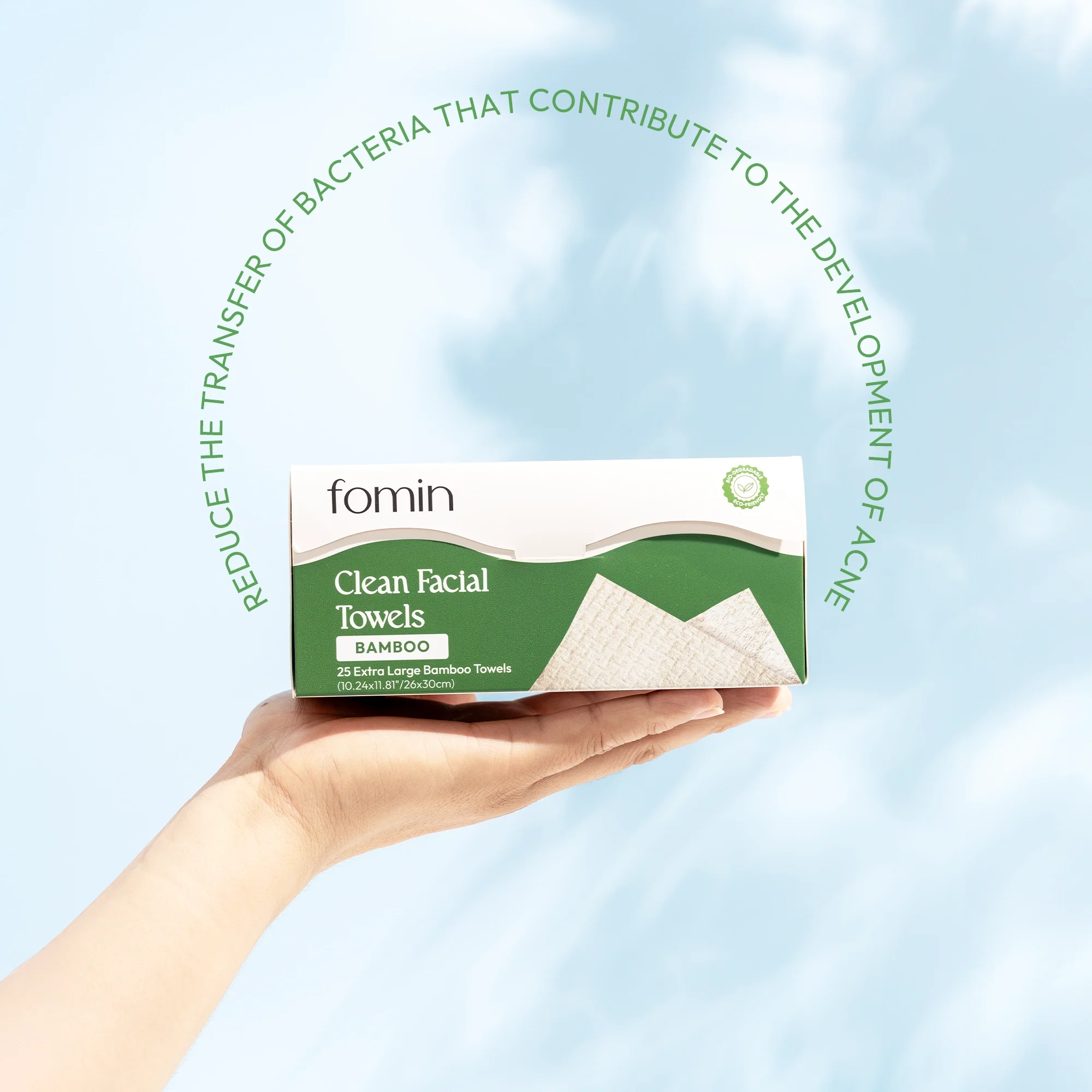 Clean Bamboo Facial Towels - Image 6