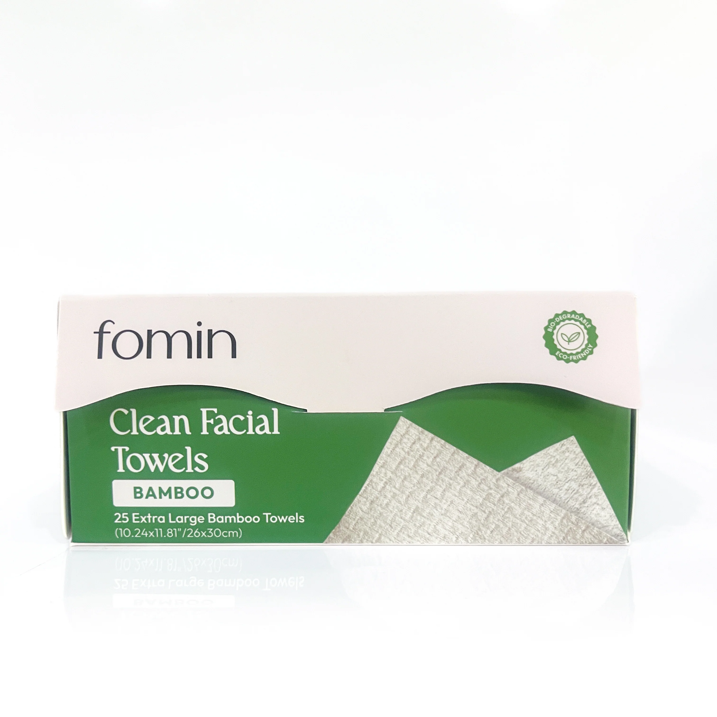 Clean Bamboo Facial Towels - Image 7