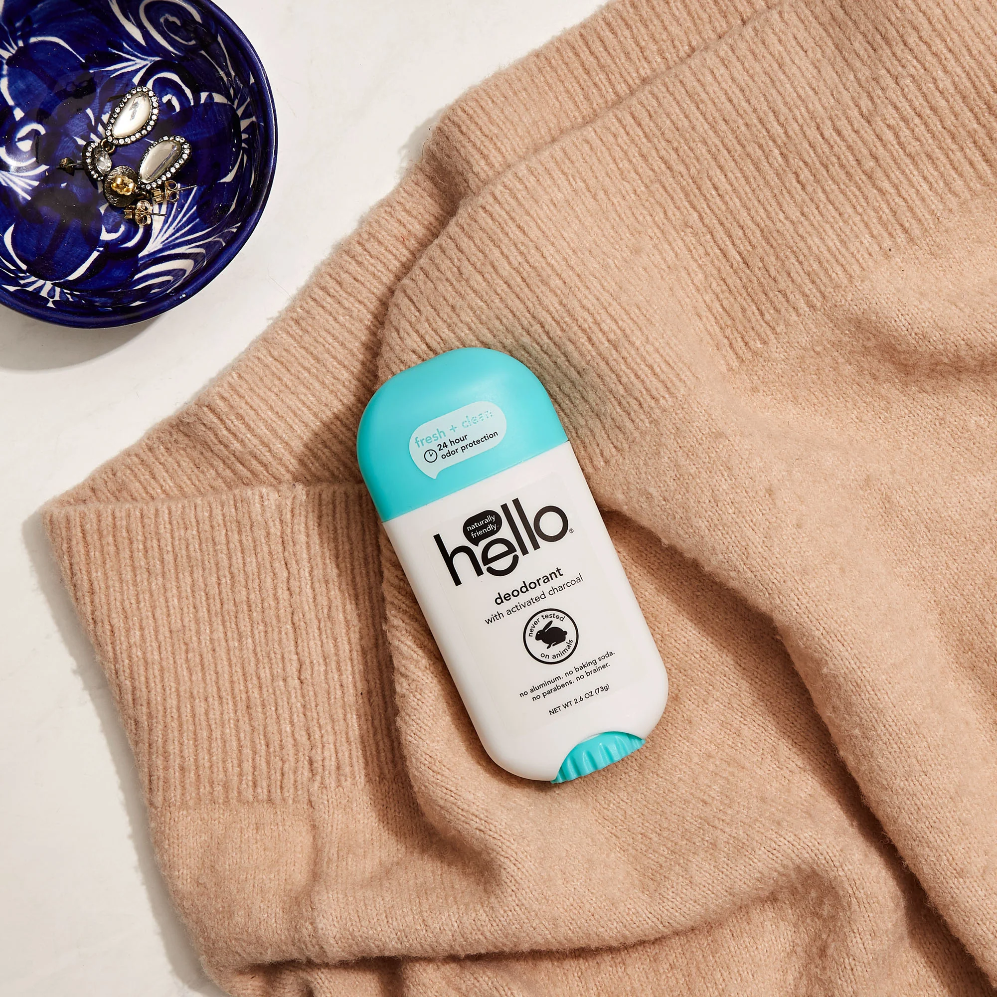 Clean + Fresh Deodorant with Activated Charcoal - Image 3