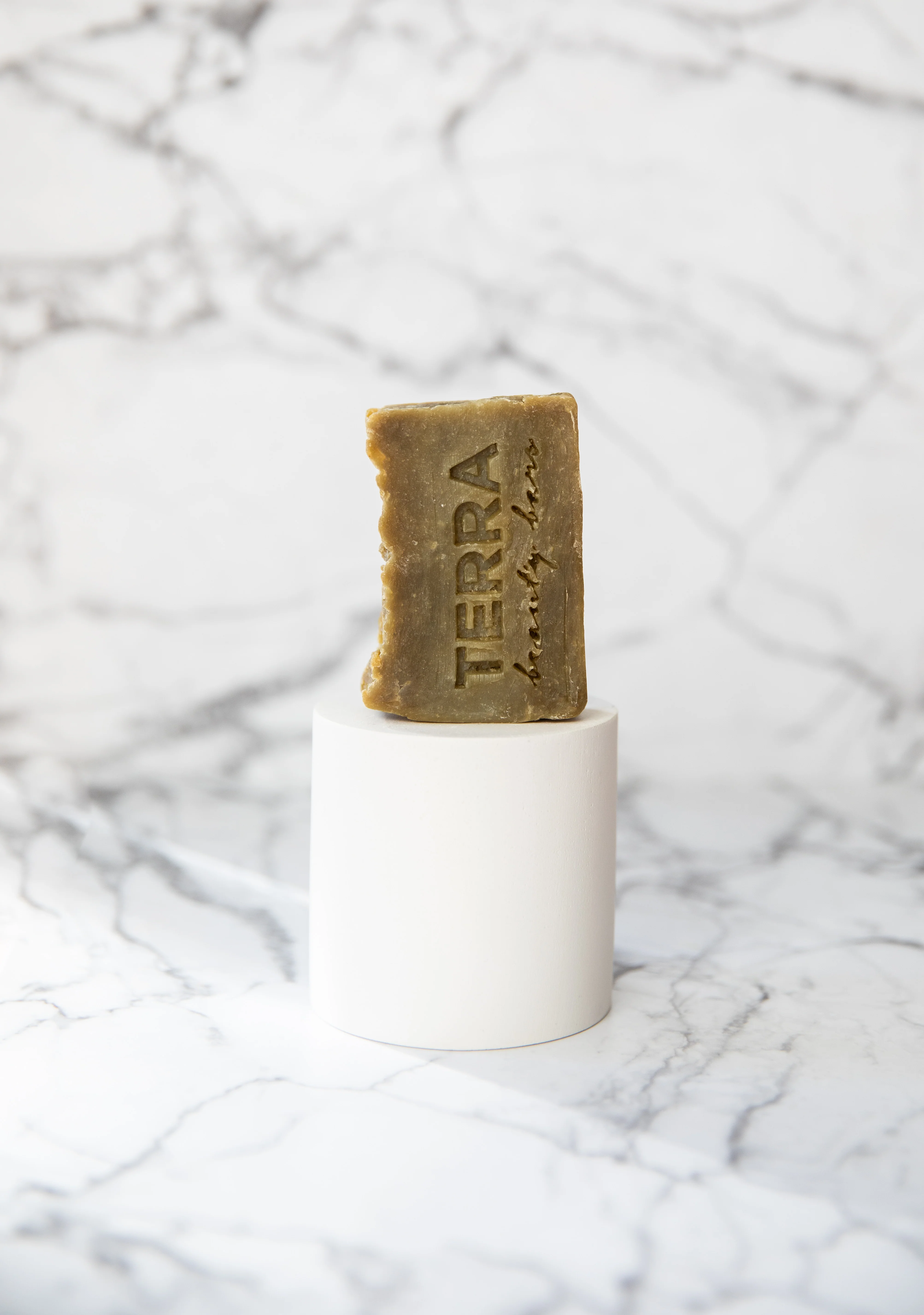 Clean Green Tea Tree Facial Beauty Bar - Image 2