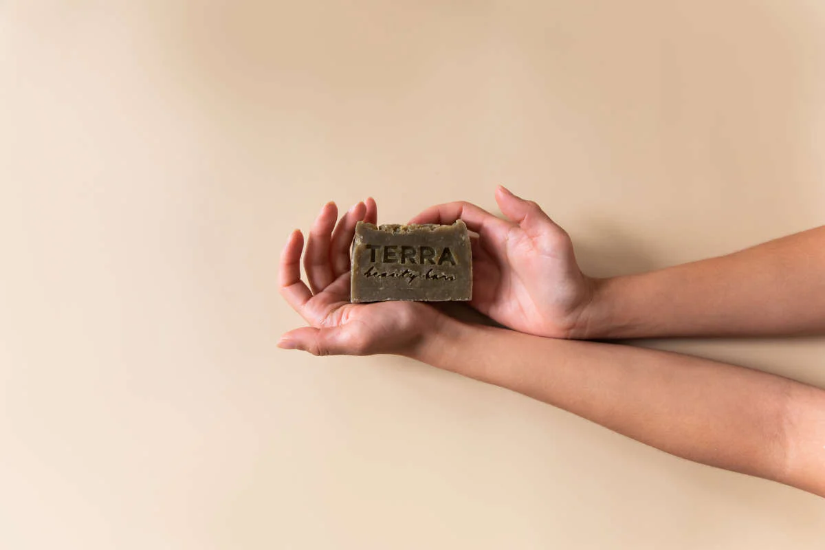 Clean Green Tea Tree Facial Beauty Bar - Image 5