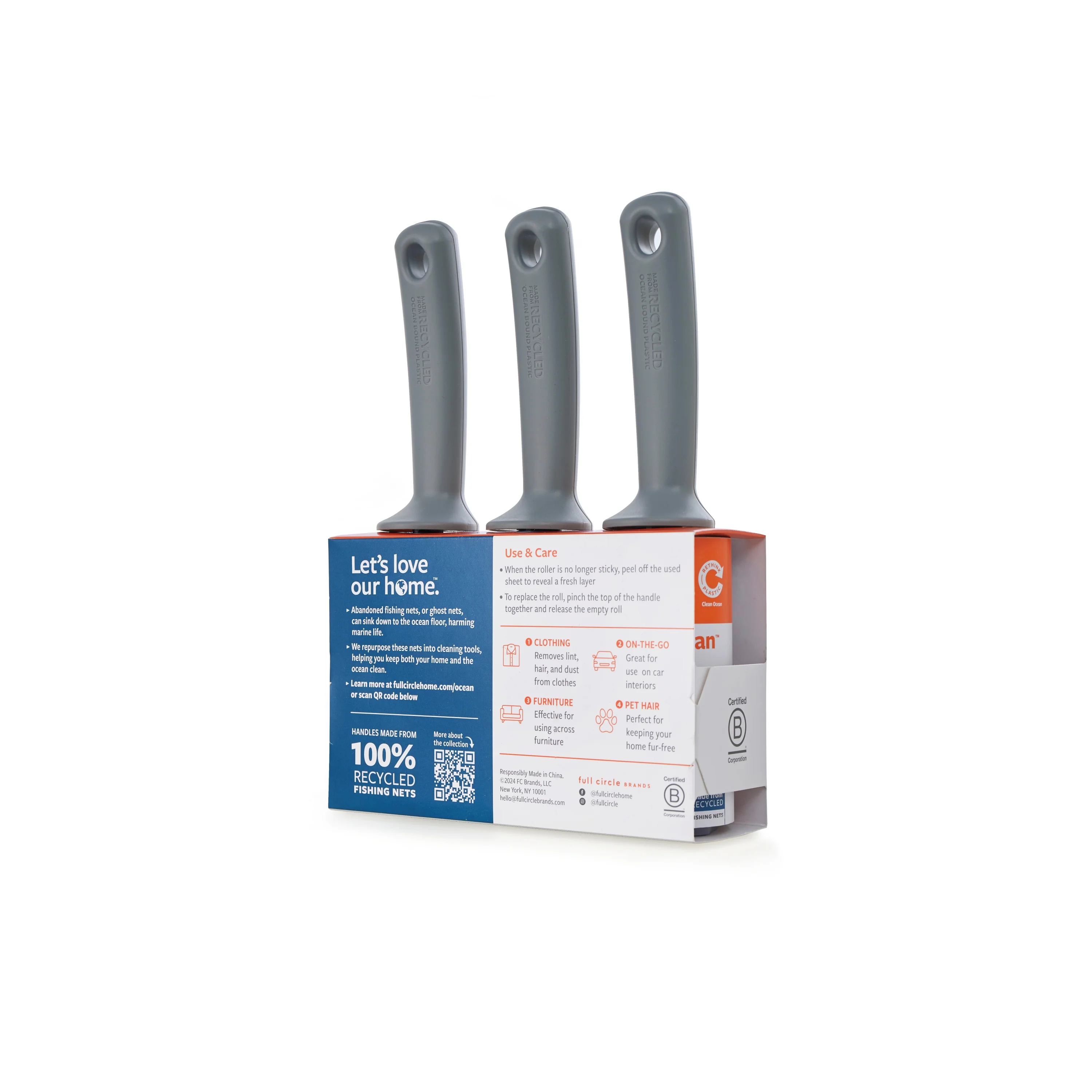 Clean Ocean Lint Roller - Image 5